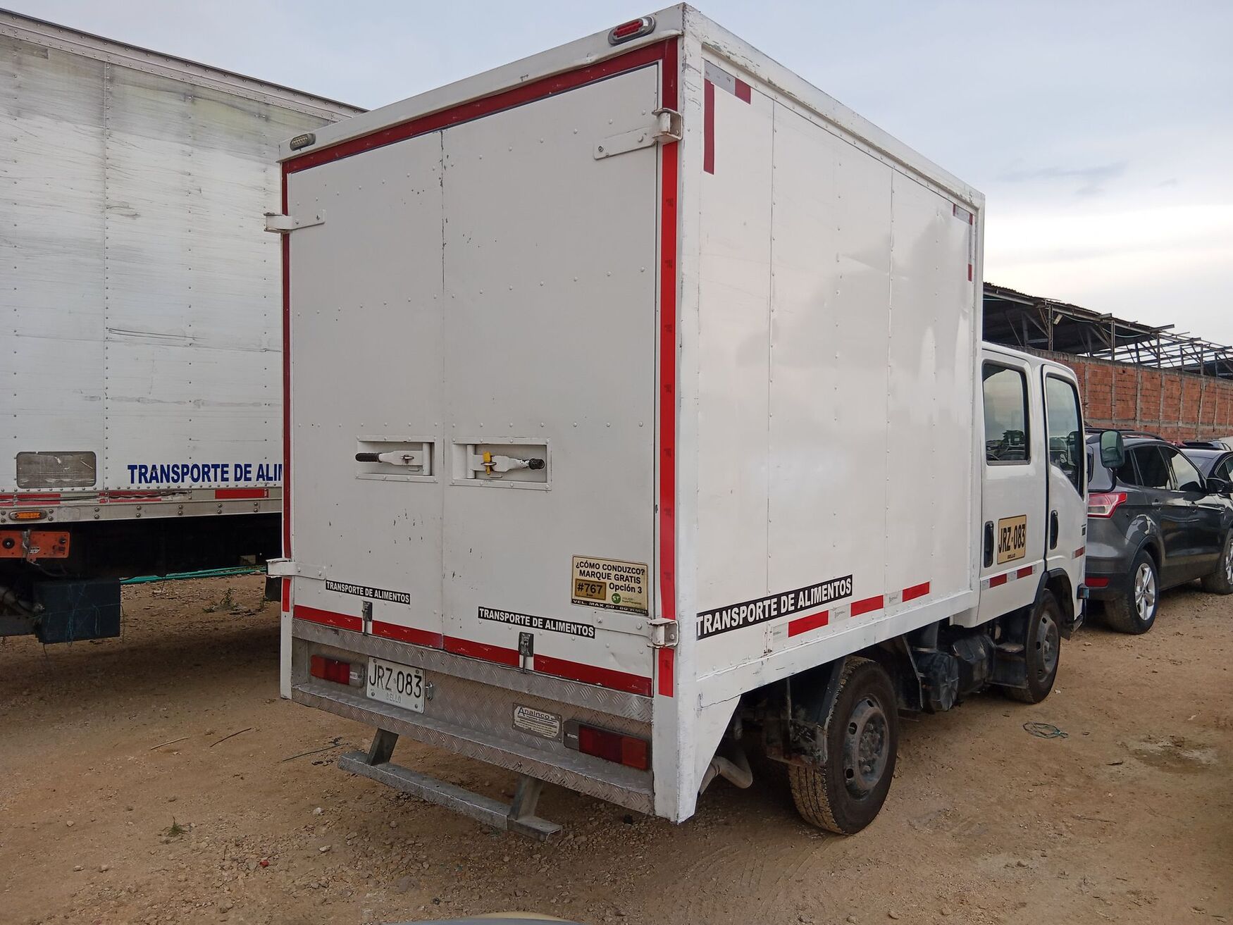 CHEVROLET NHR DOBLE 2021
