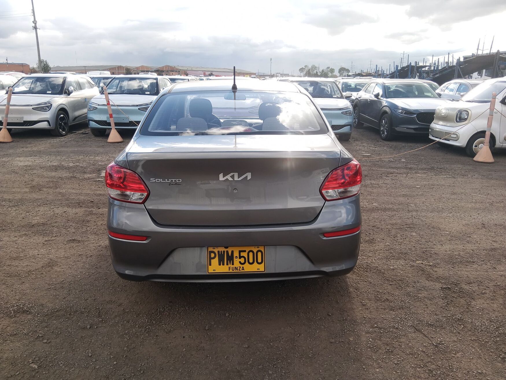 KIA SOLUTO 2026