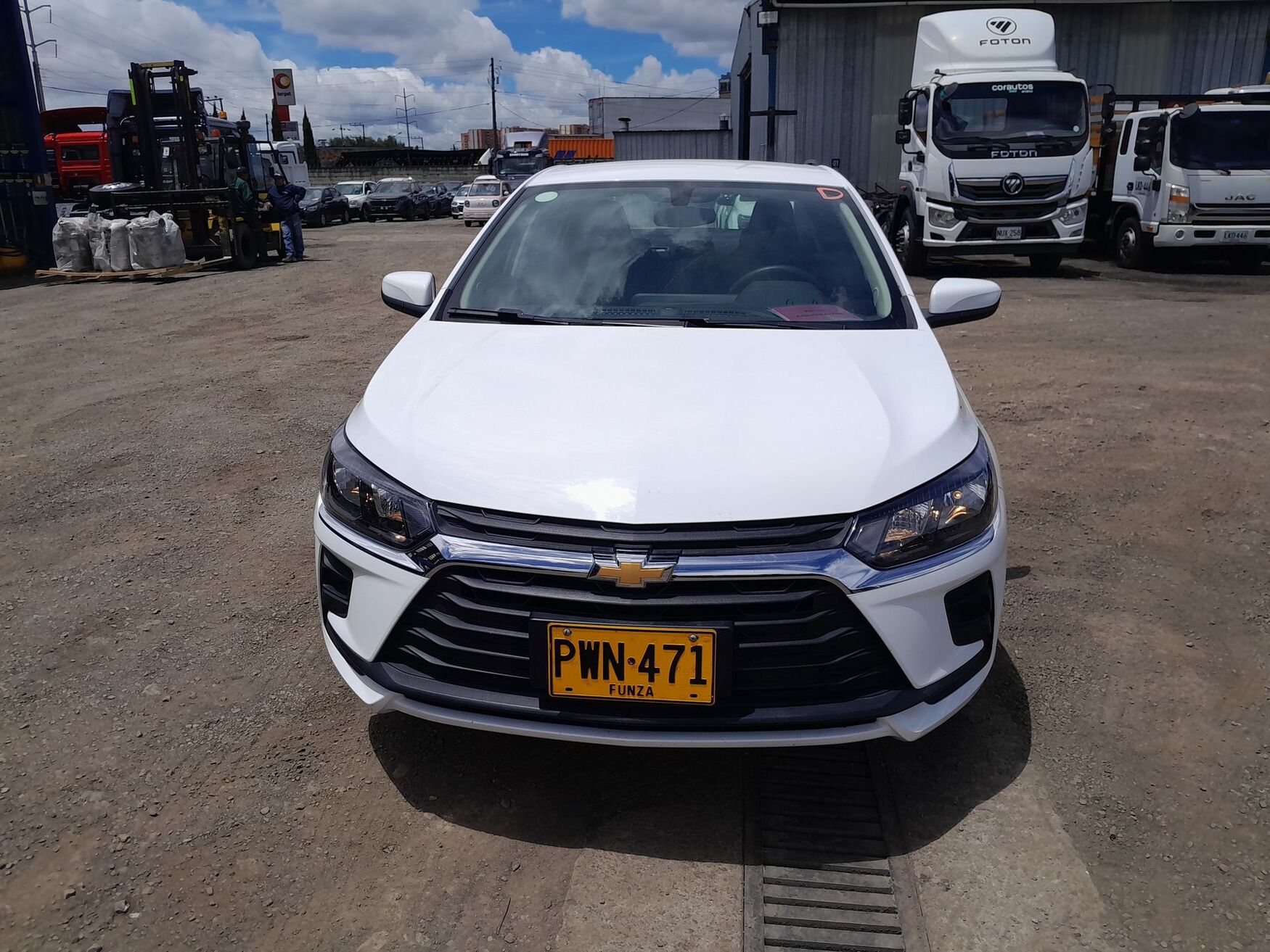 CHEVROLET ONIX 2026