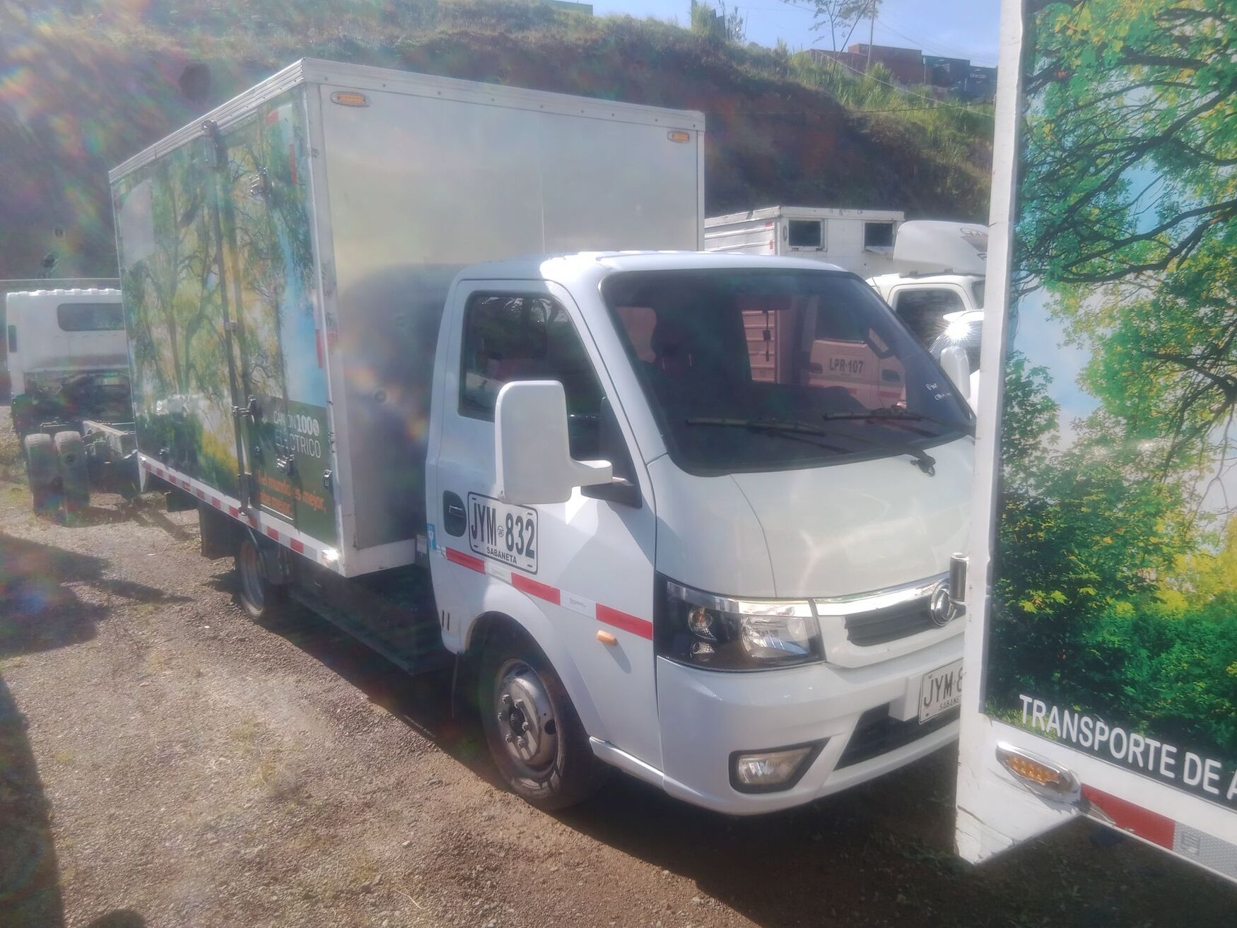 DONGFENG E-CARGO 2.3T 2021
