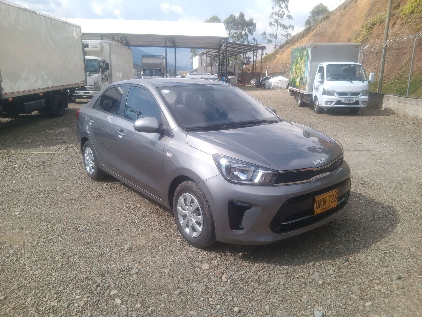 KIA SOLUTO 2026