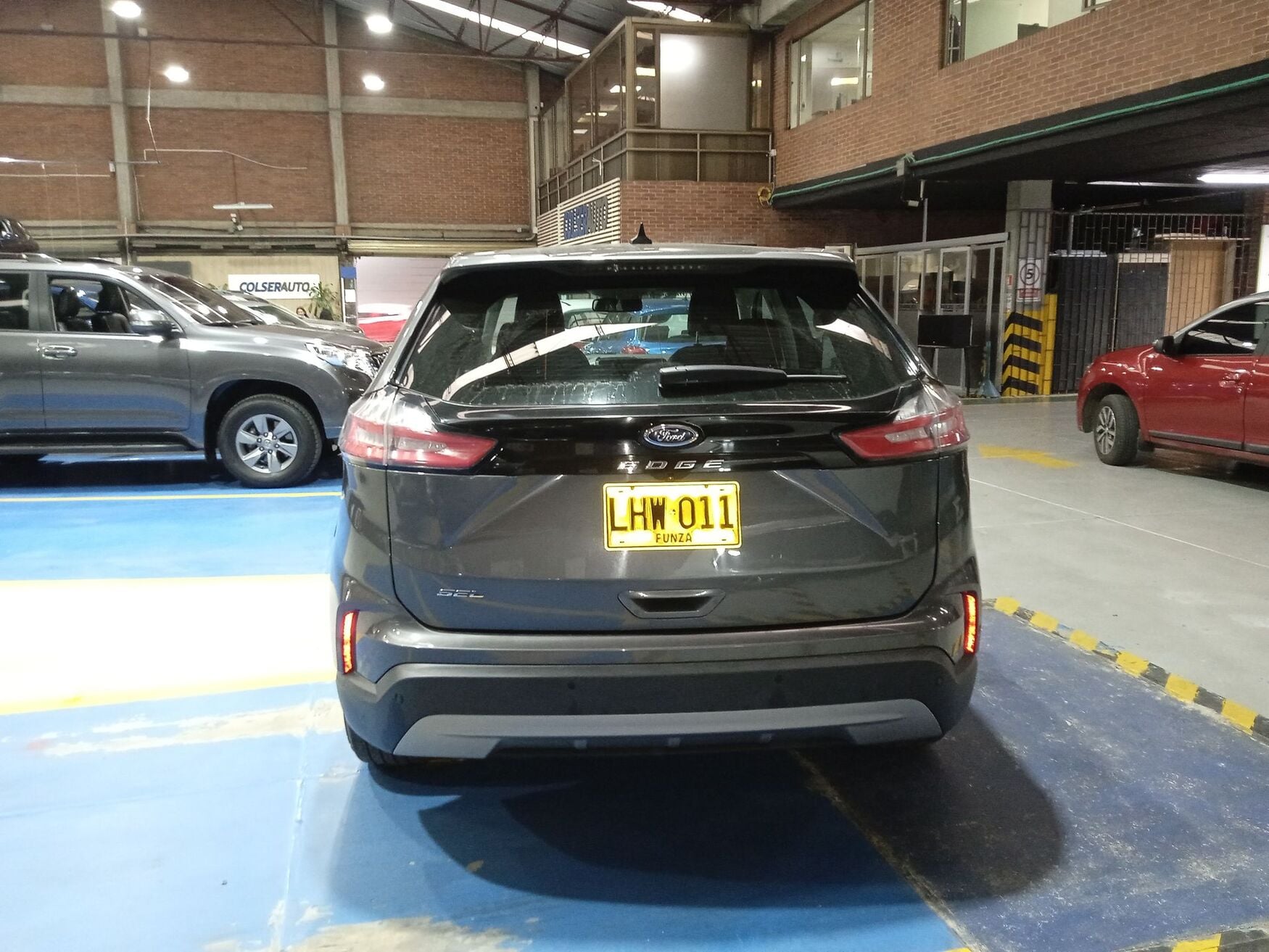 FORD EDGE 2022