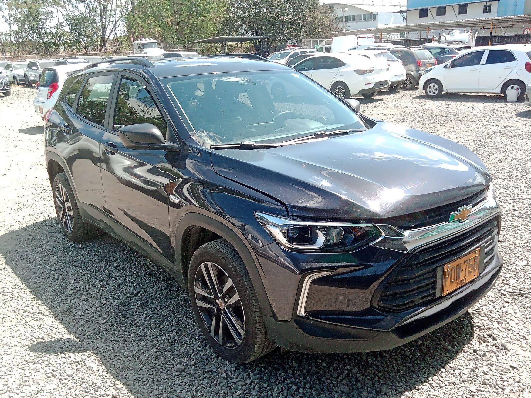 CHEVROLET TRACKER 2025