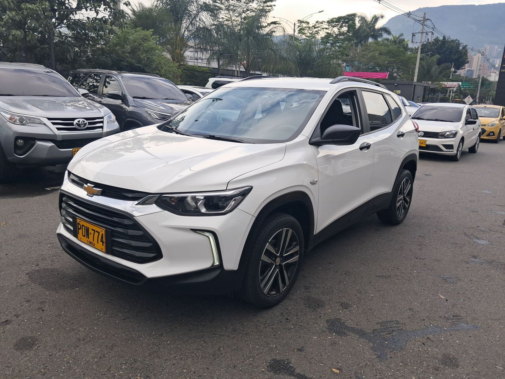 CHEVROLET TRACKER 2025