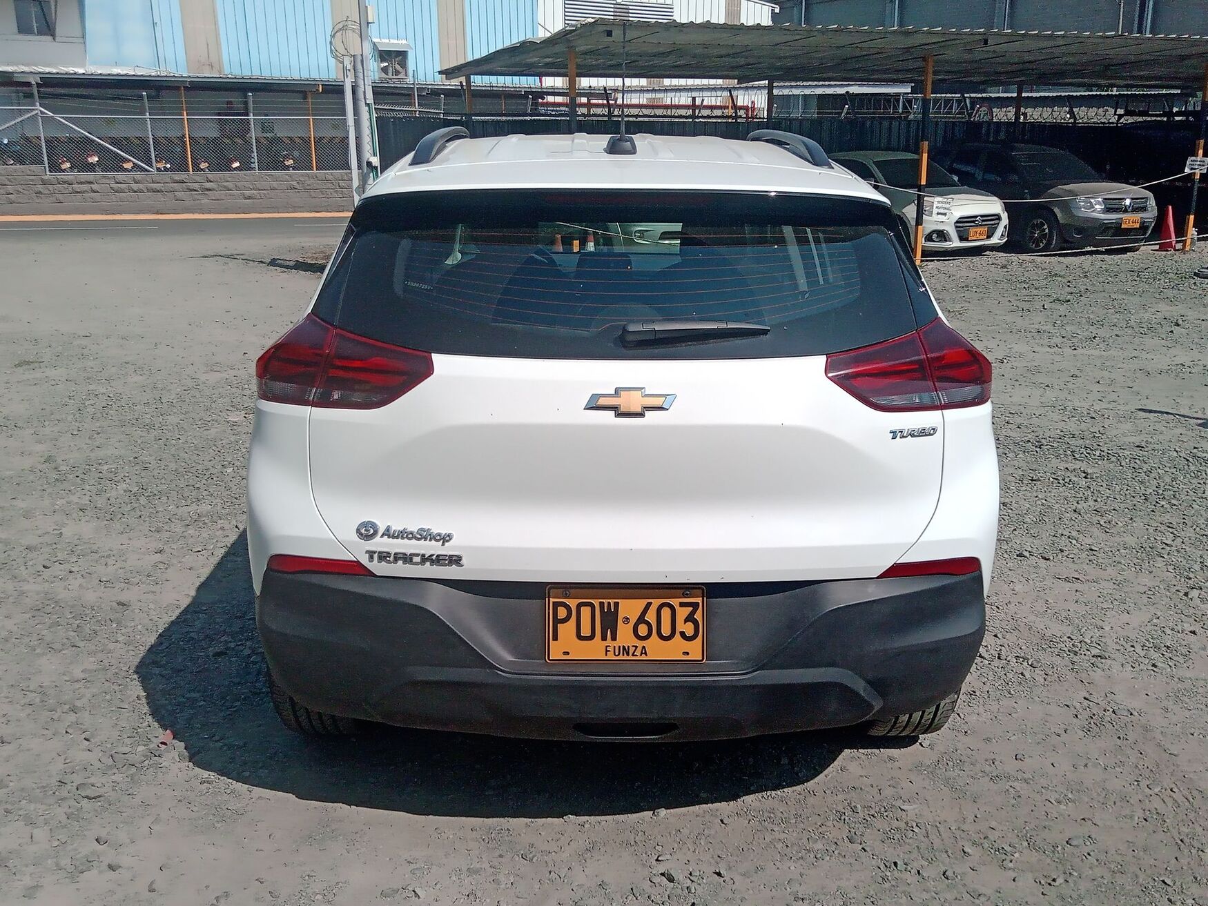 CHEVROLET TRACKER 2025