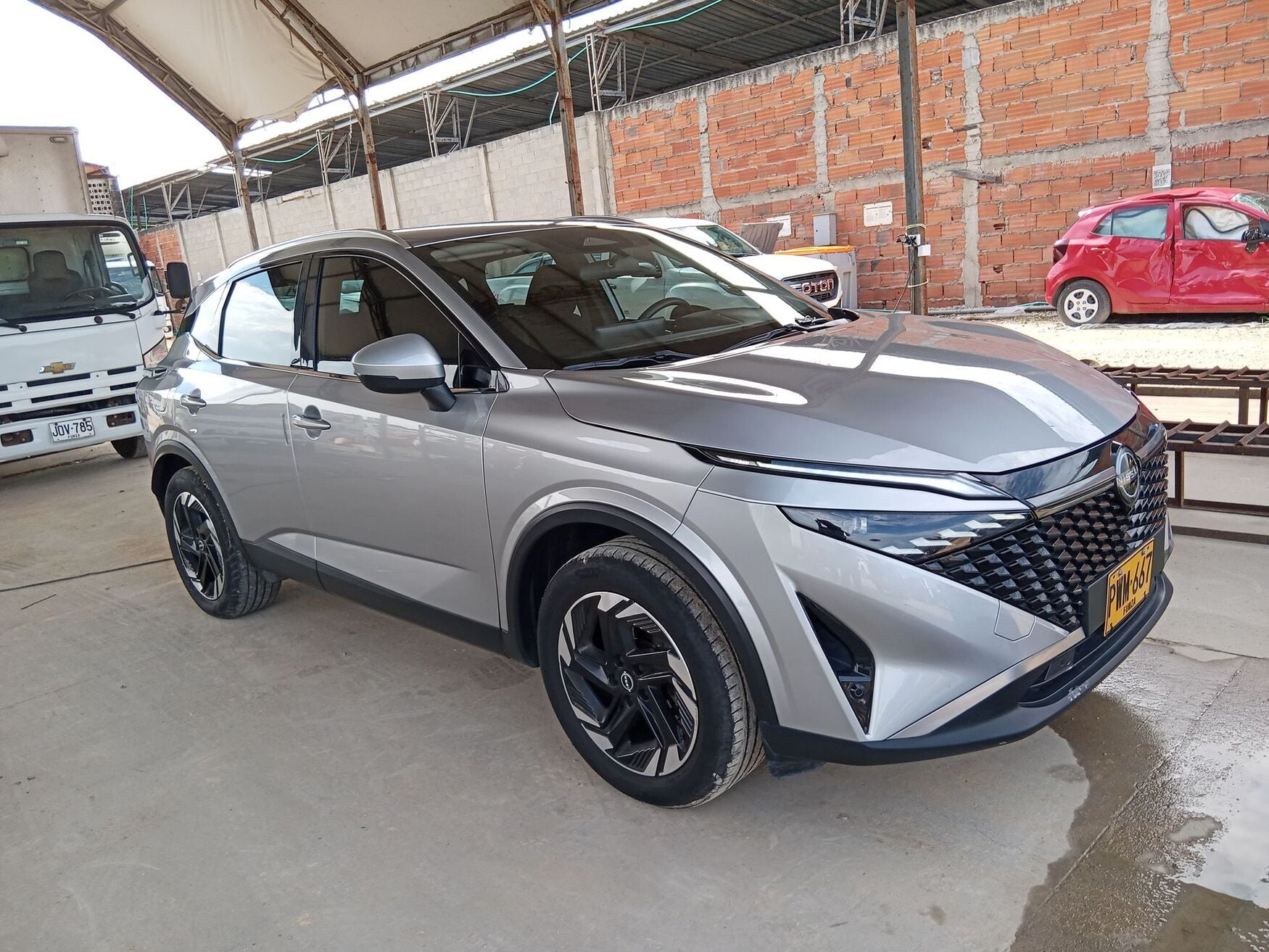NISSAN QASHQAI 2026