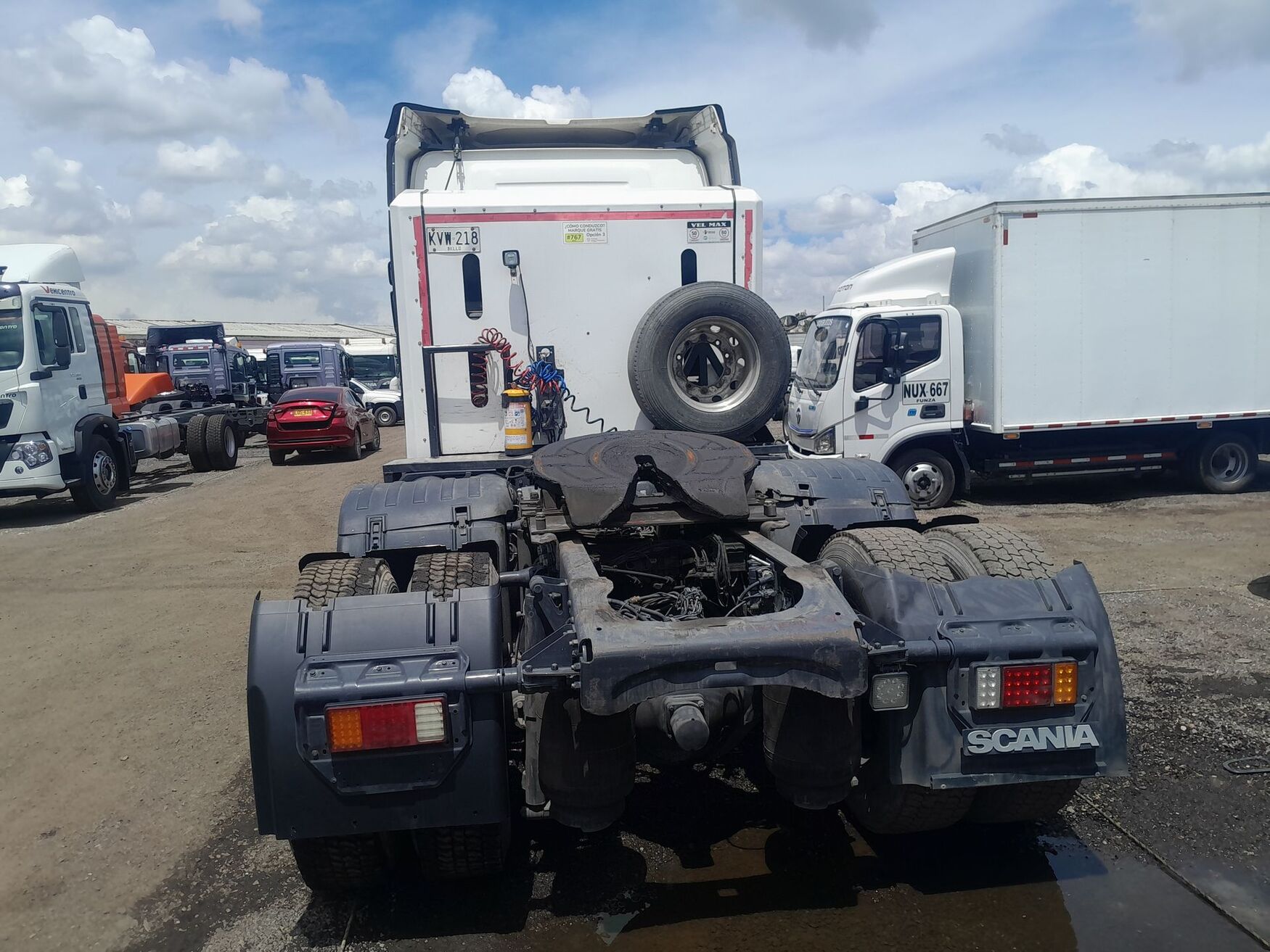 SCANIA G410A 2022