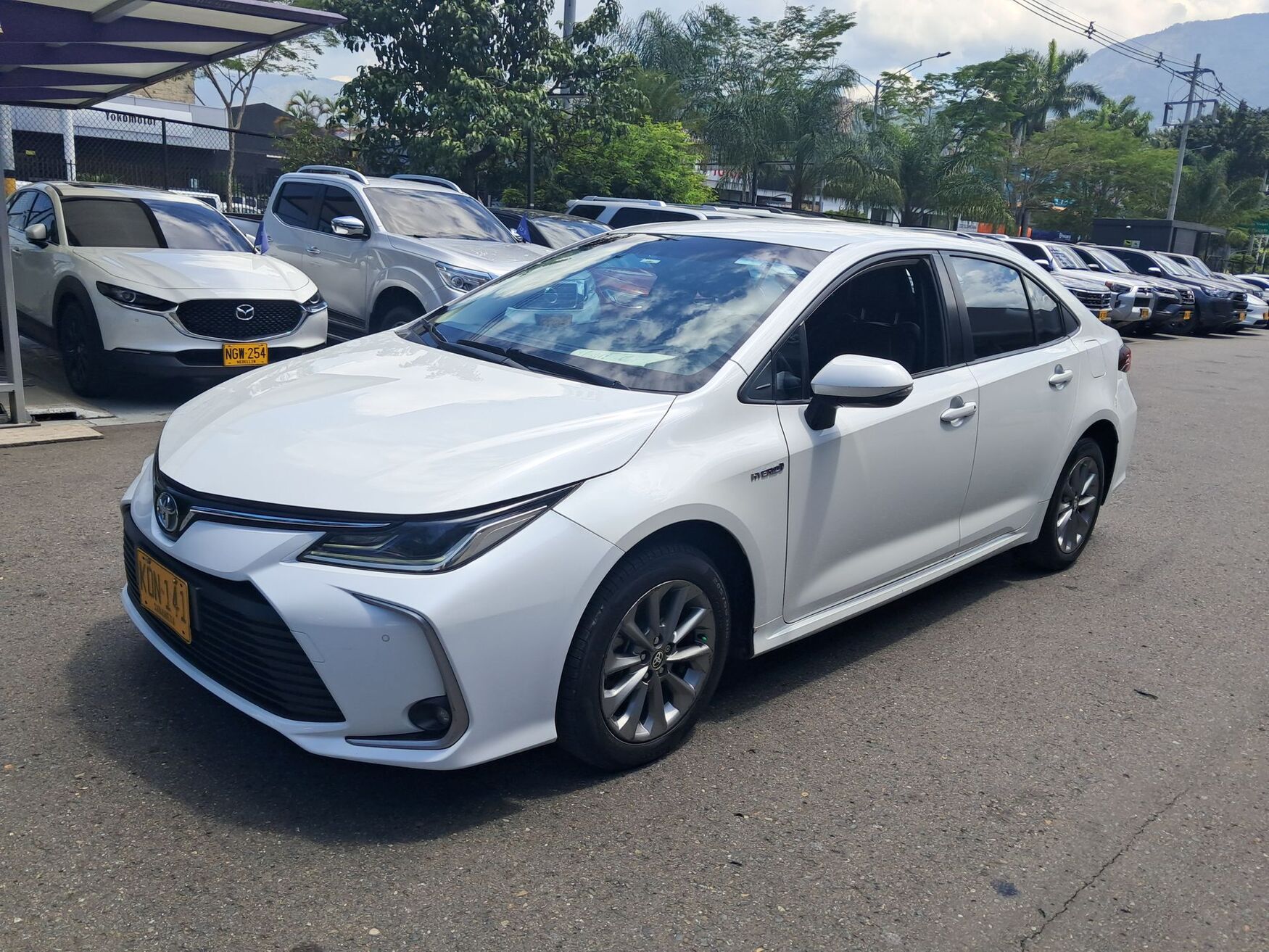 TOYOTA COROLLA 2022