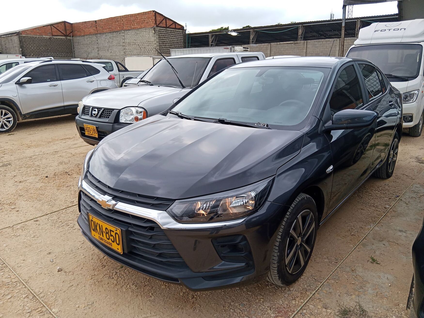 CHEVROLET ONIX 2026