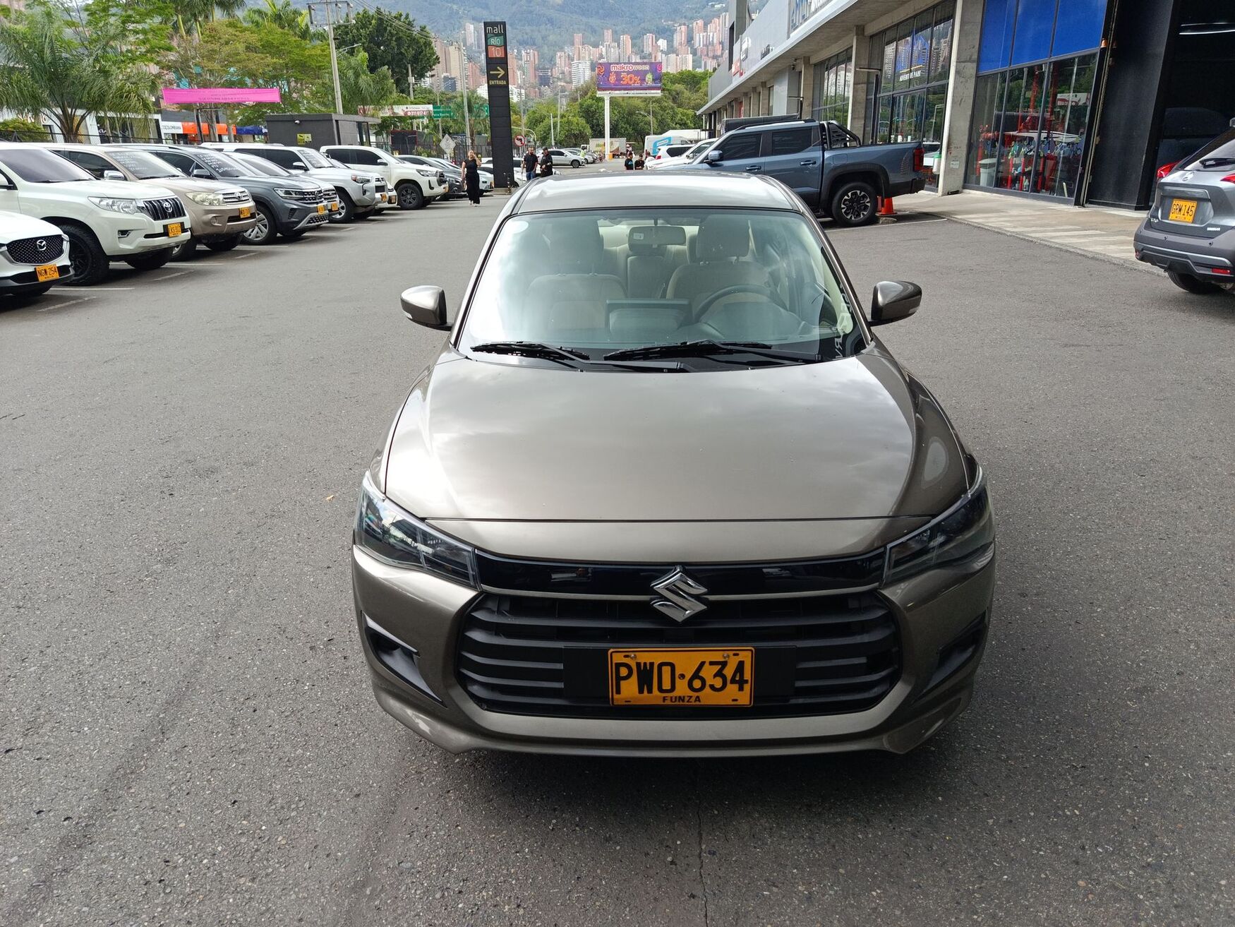 SUZUKI DZIRE 2026