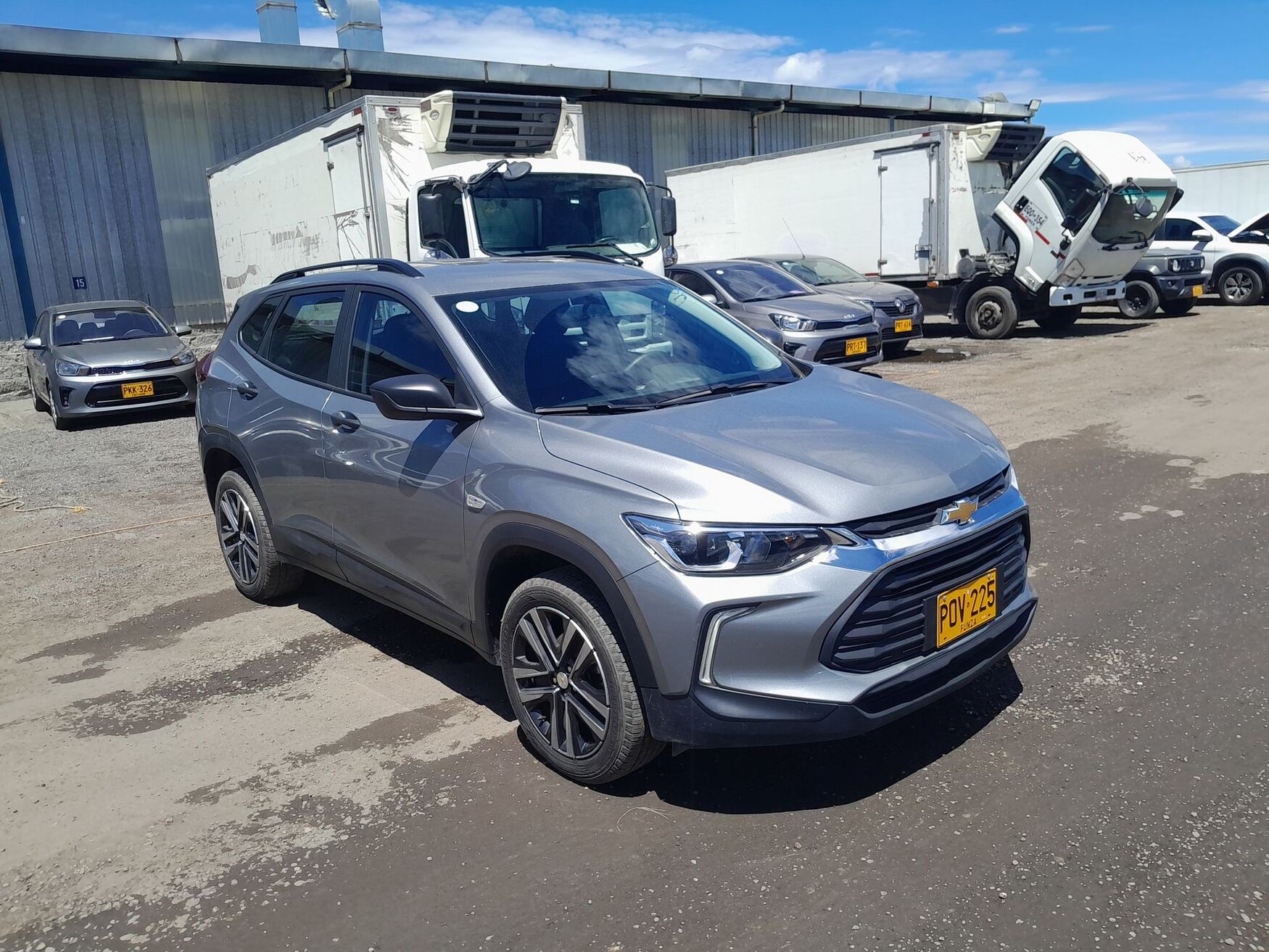 CHEVROLET TRACKER 2025