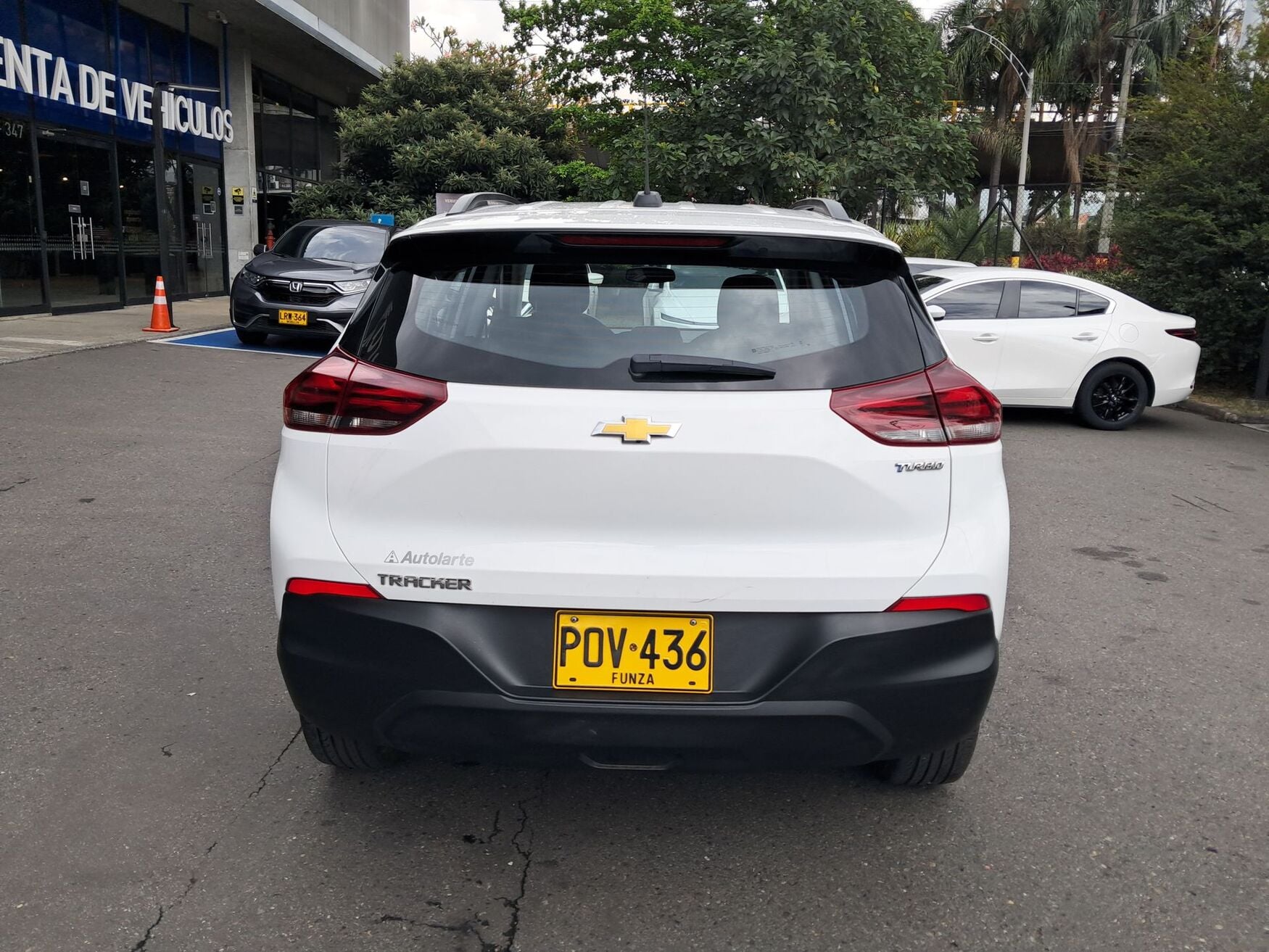 CHEVROLET TRACKER 2025