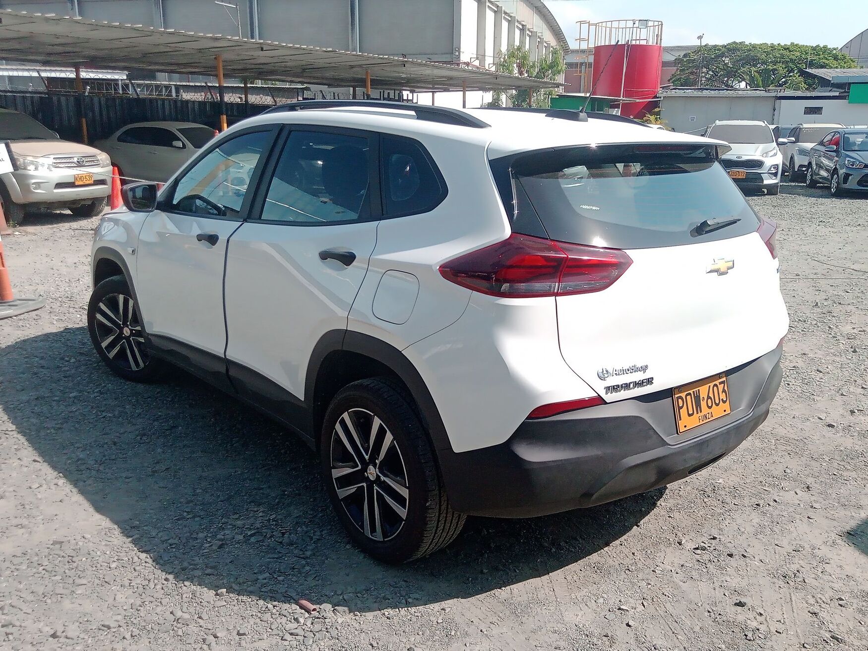CHEVROLET TRACKER 2025