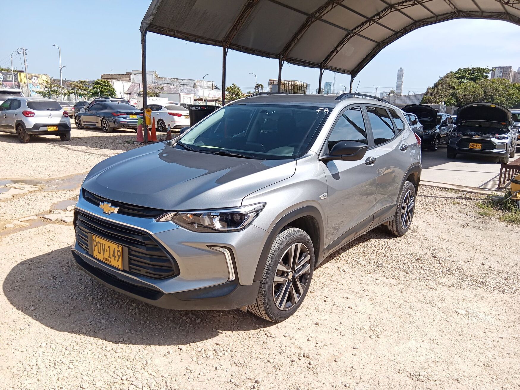 CHEVROLET TRACKER 2025