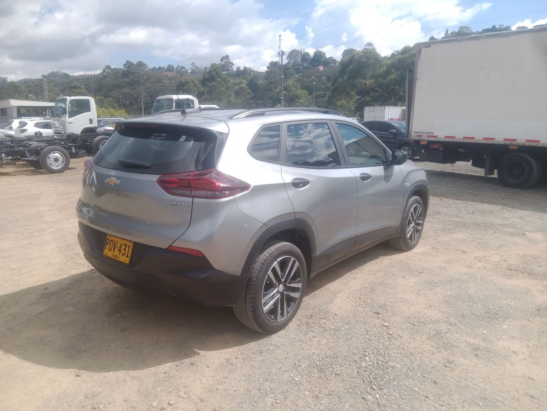 CHEVROLET TRACKER 2025