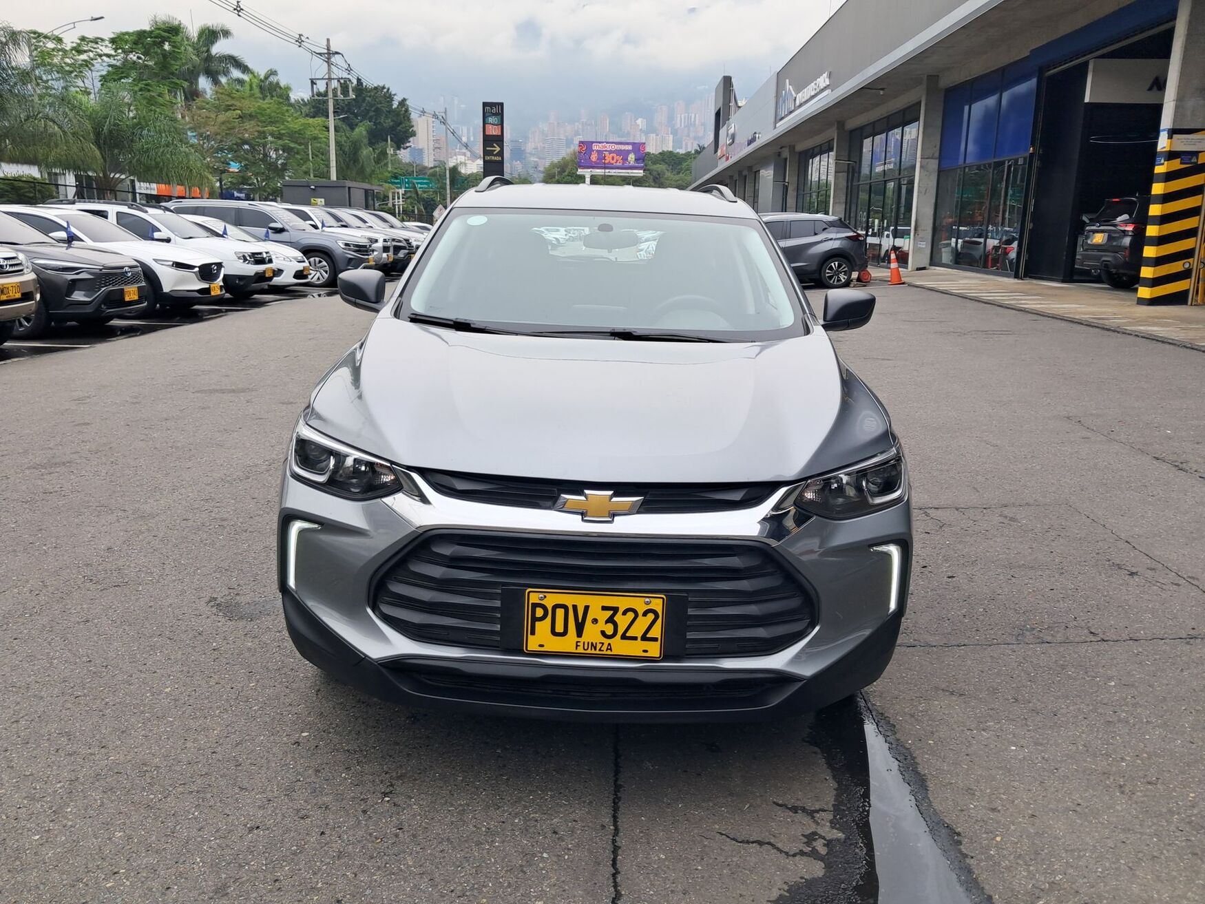 CHEVROLET TRACKER 2025