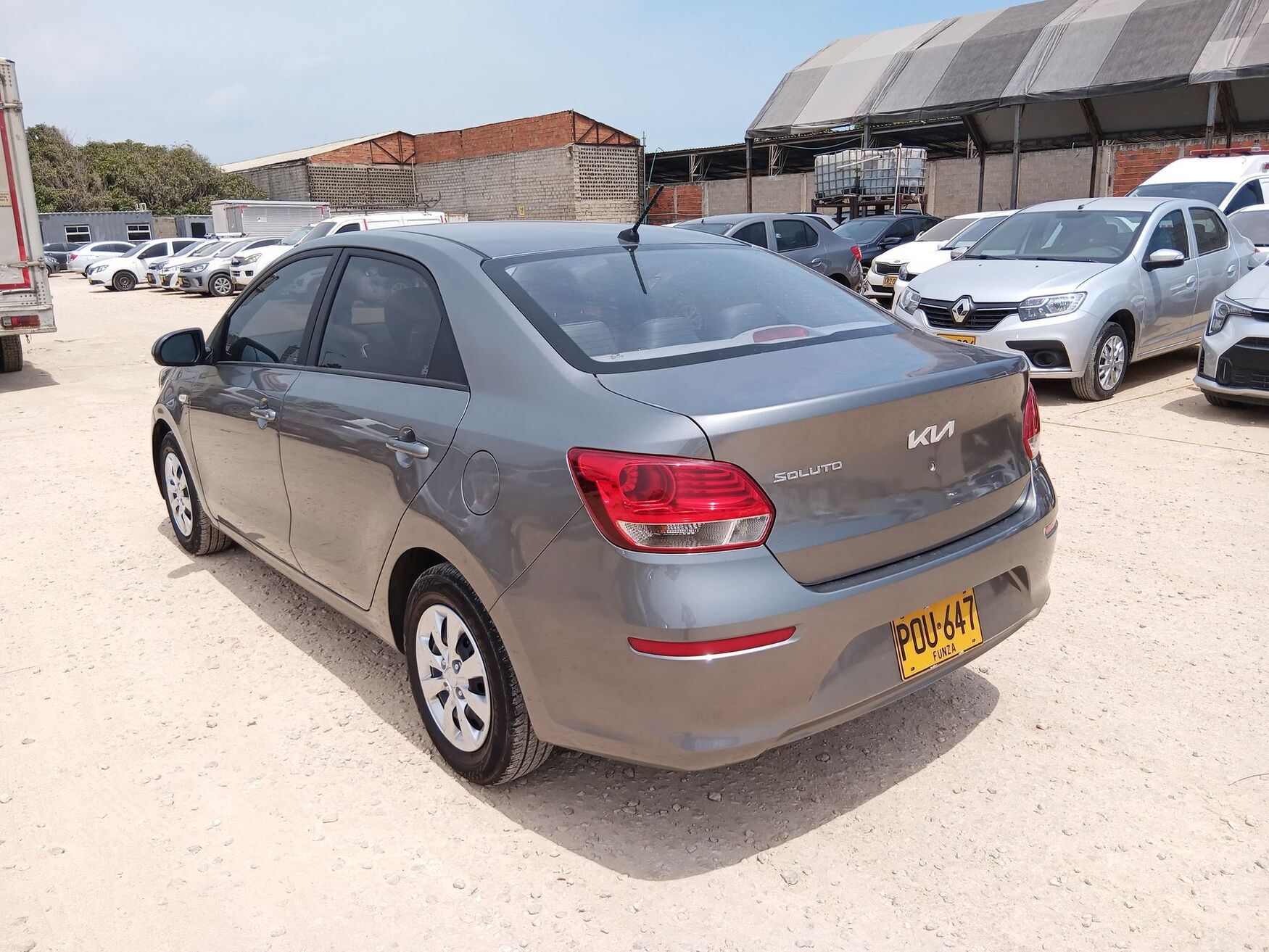 KIA SOLUTO 2026