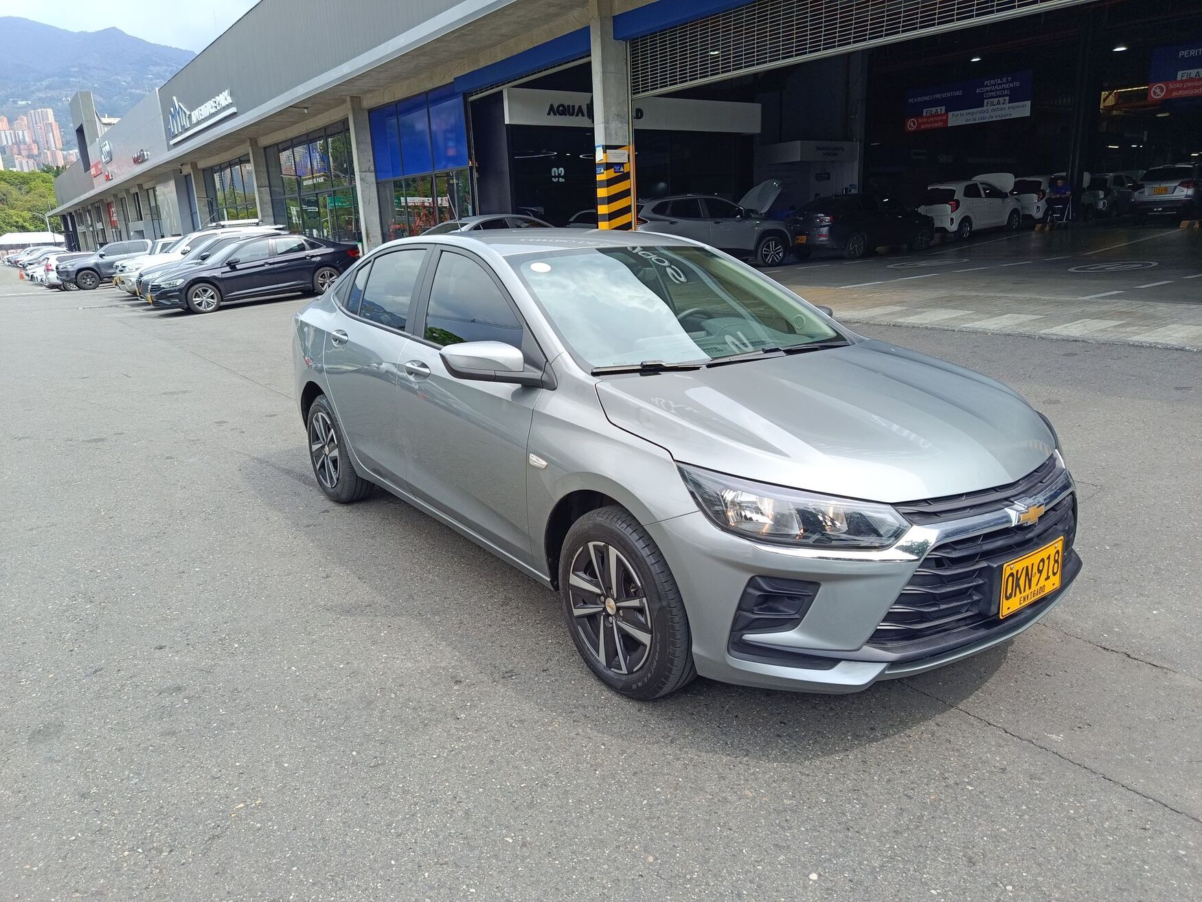 CHEVROLET ONIX 2026