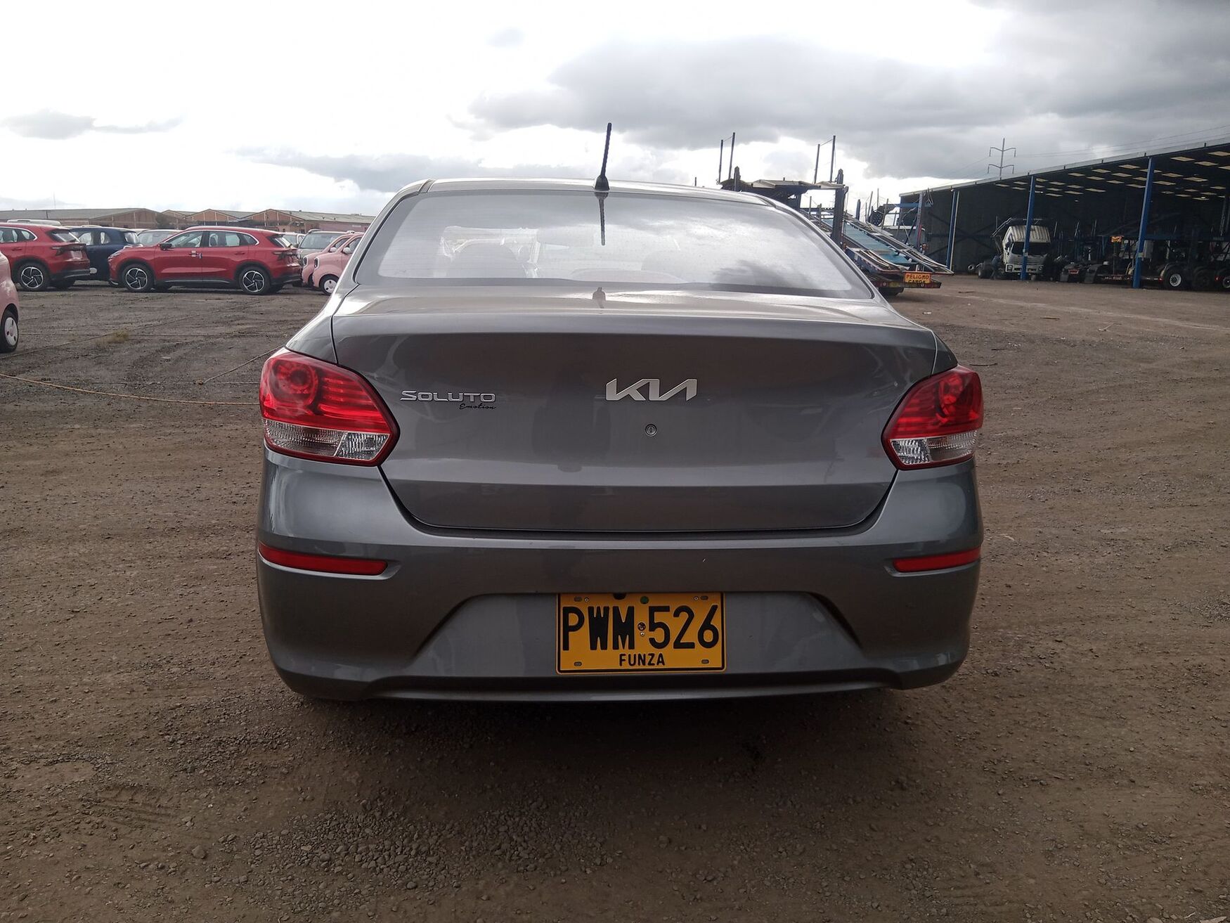KIA SOLUTO 2026