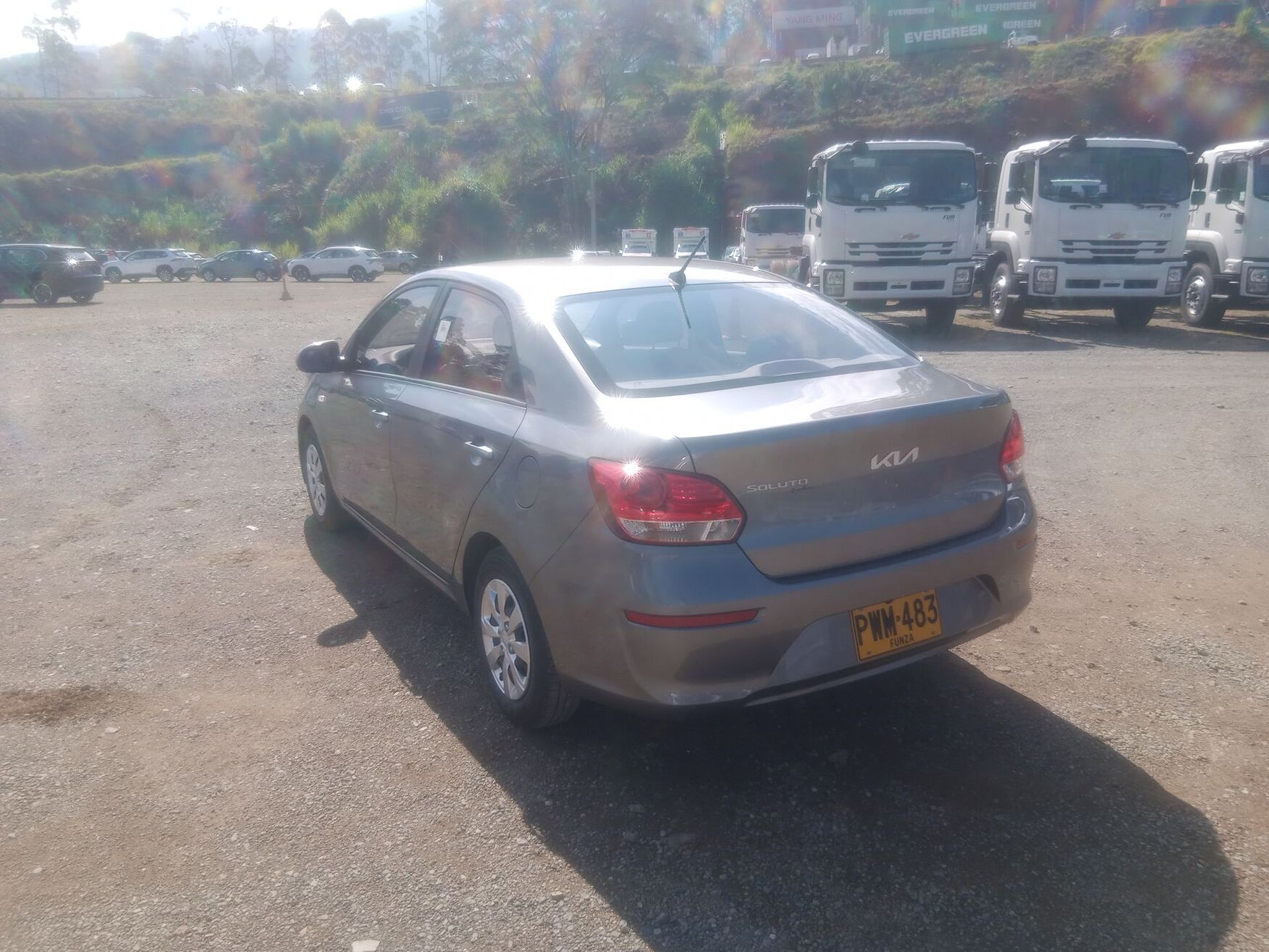 KIA SOLUTO 2026