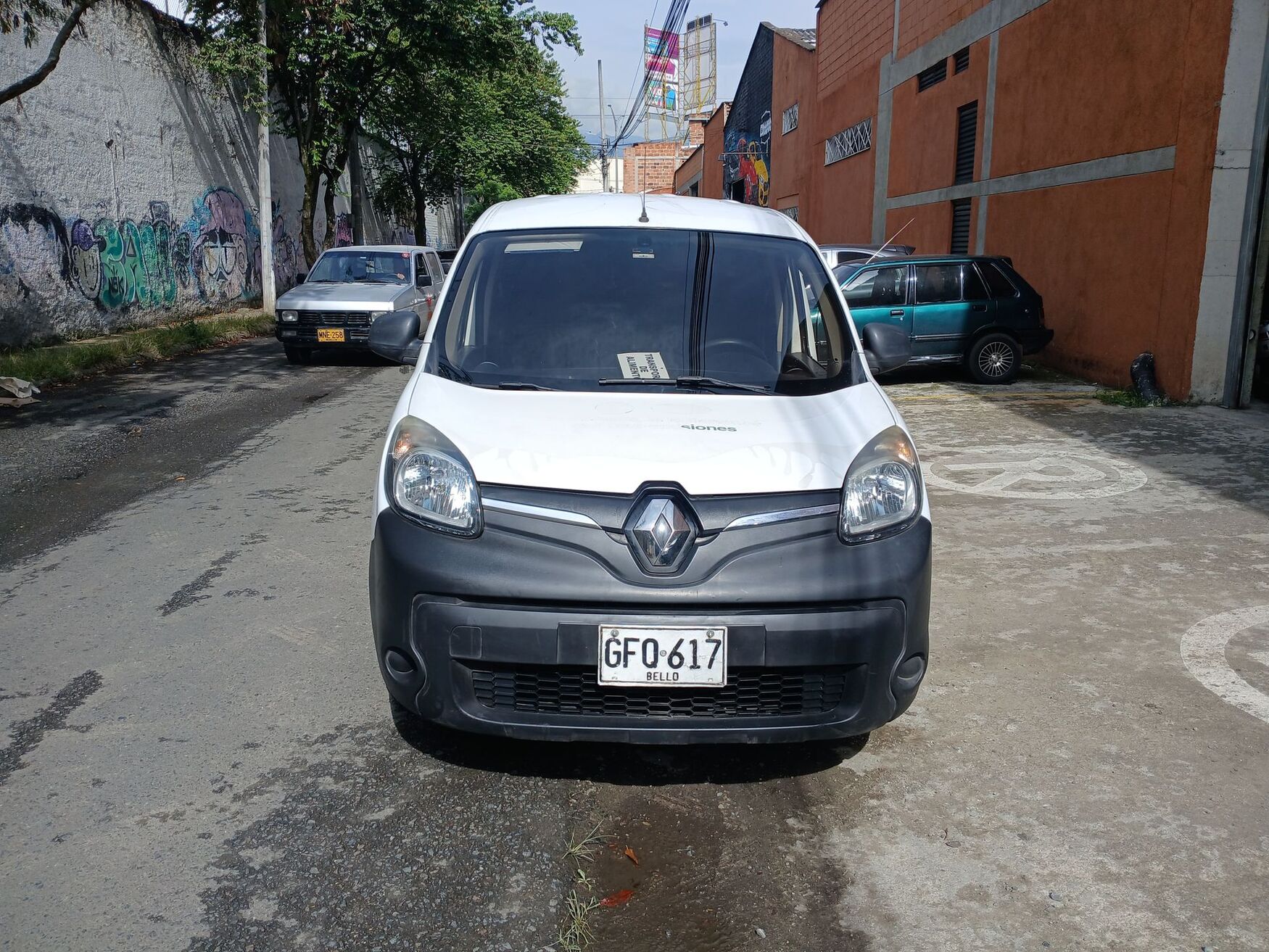 RENAULT KANGOO ZE 2019
