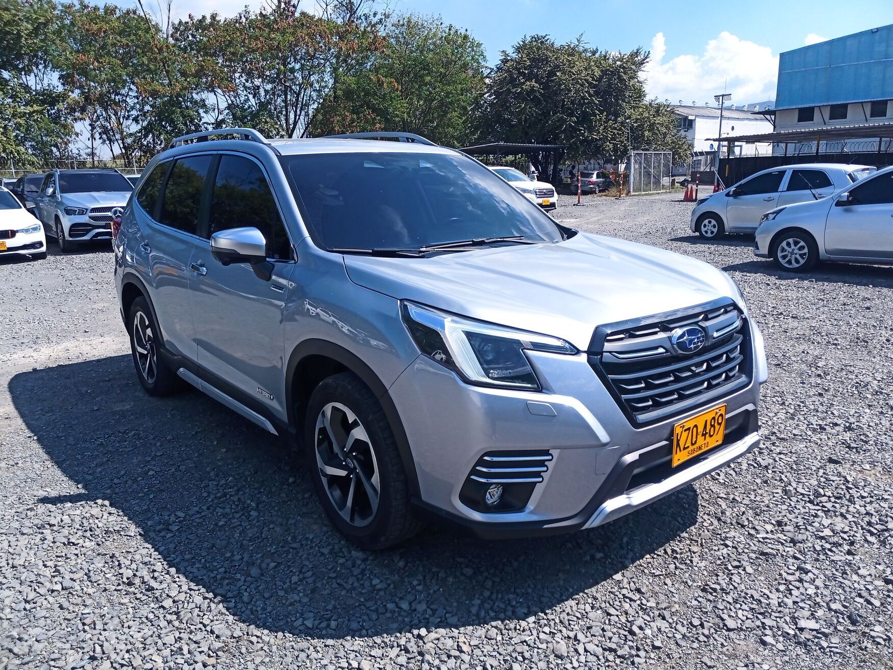 SUBARU FORESTER 2022