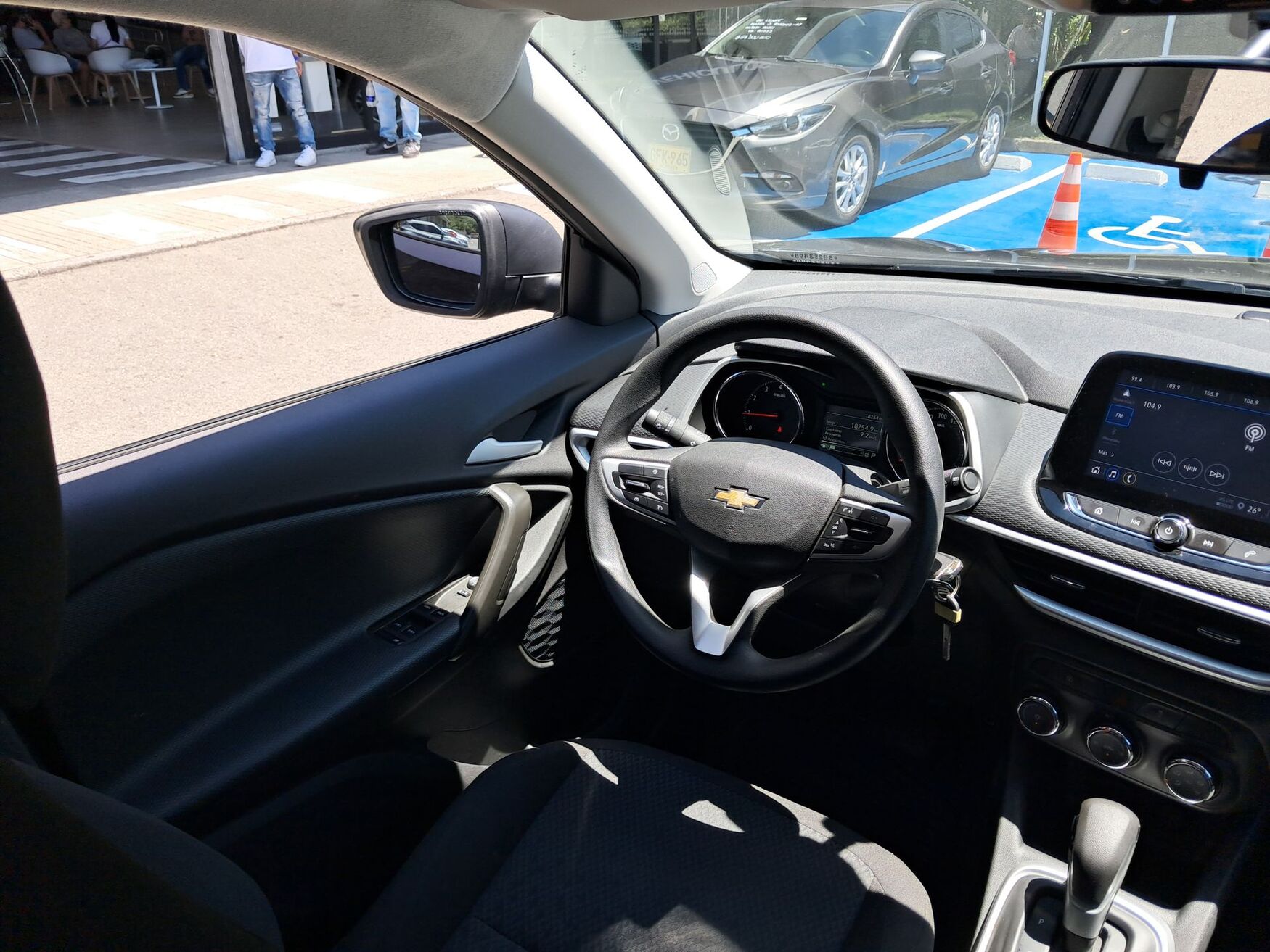 CHEVROLET TRACKER 2025