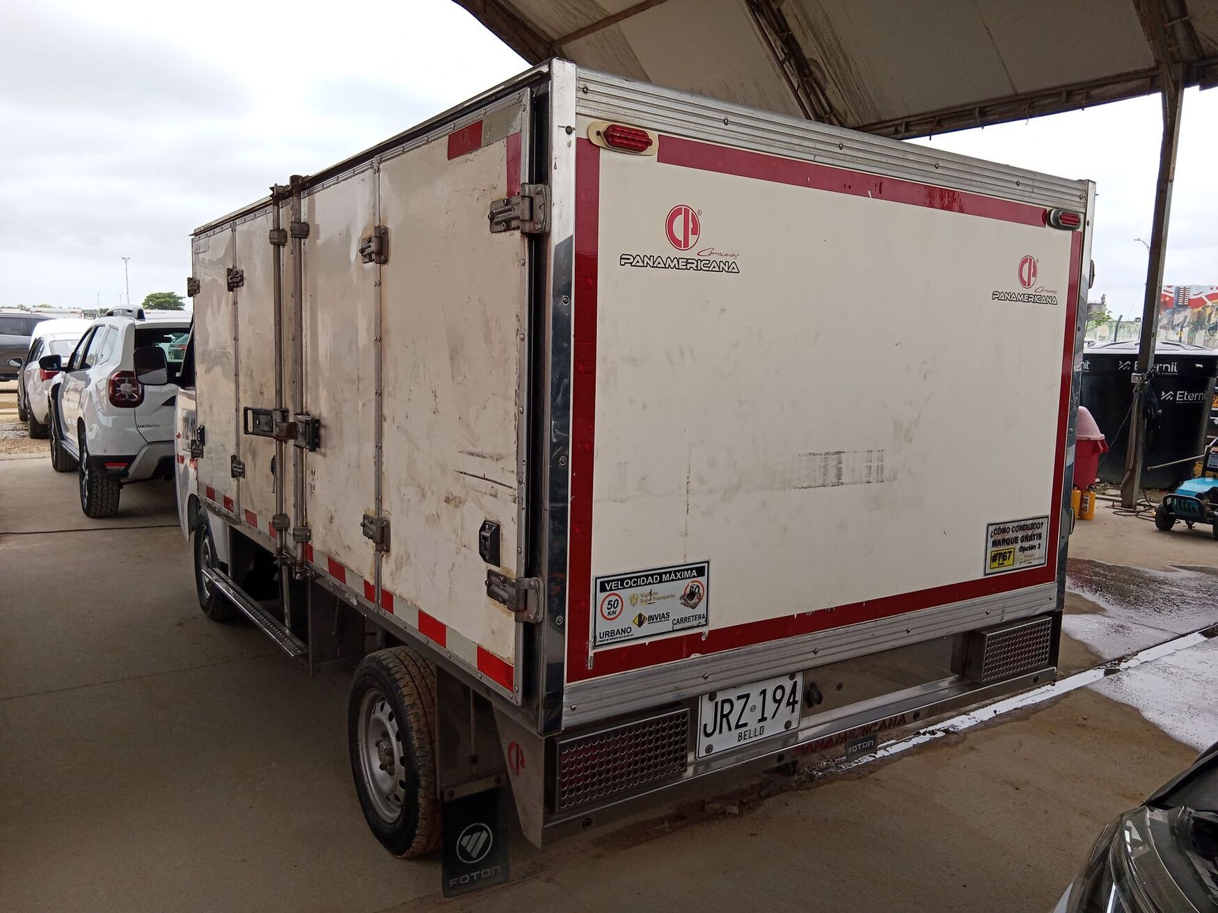 FOTON MINI TRUCK 2021