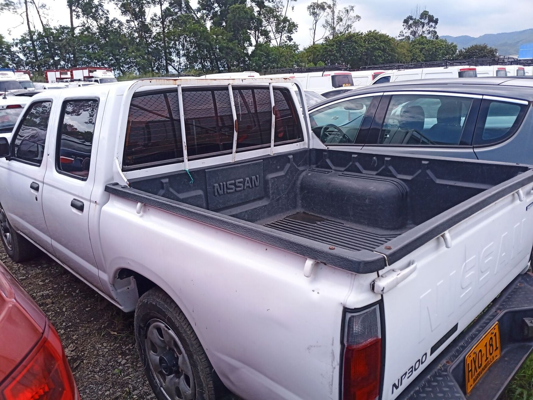NISSAN NP300FRONTIER 2015
