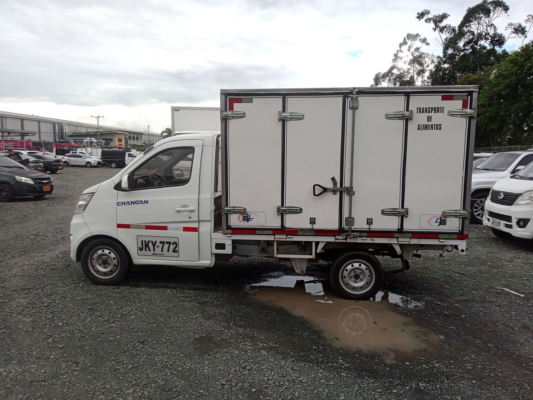 CHANGAN MINITRUCK 2020