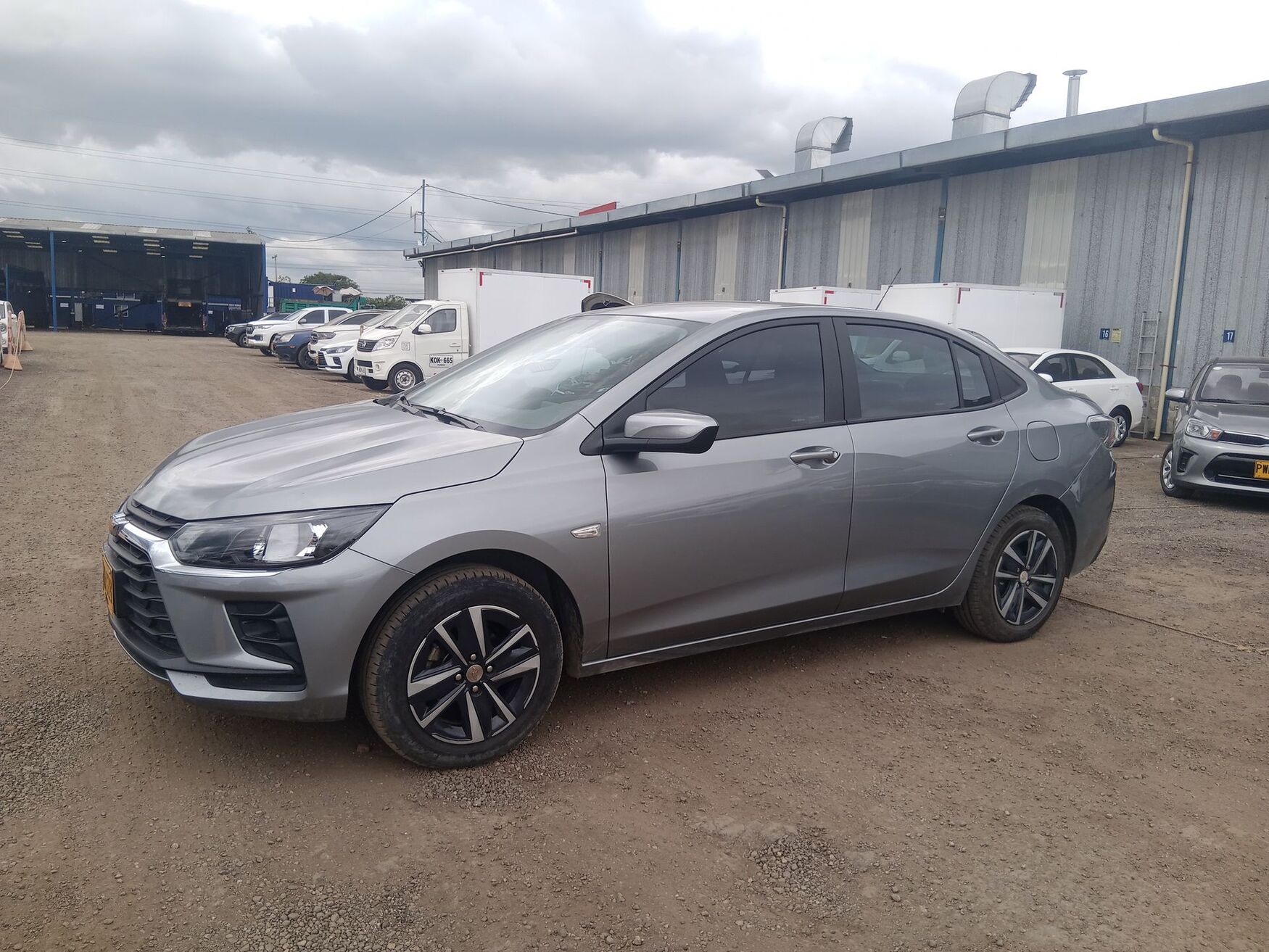CHEVROLET ONIX 2026