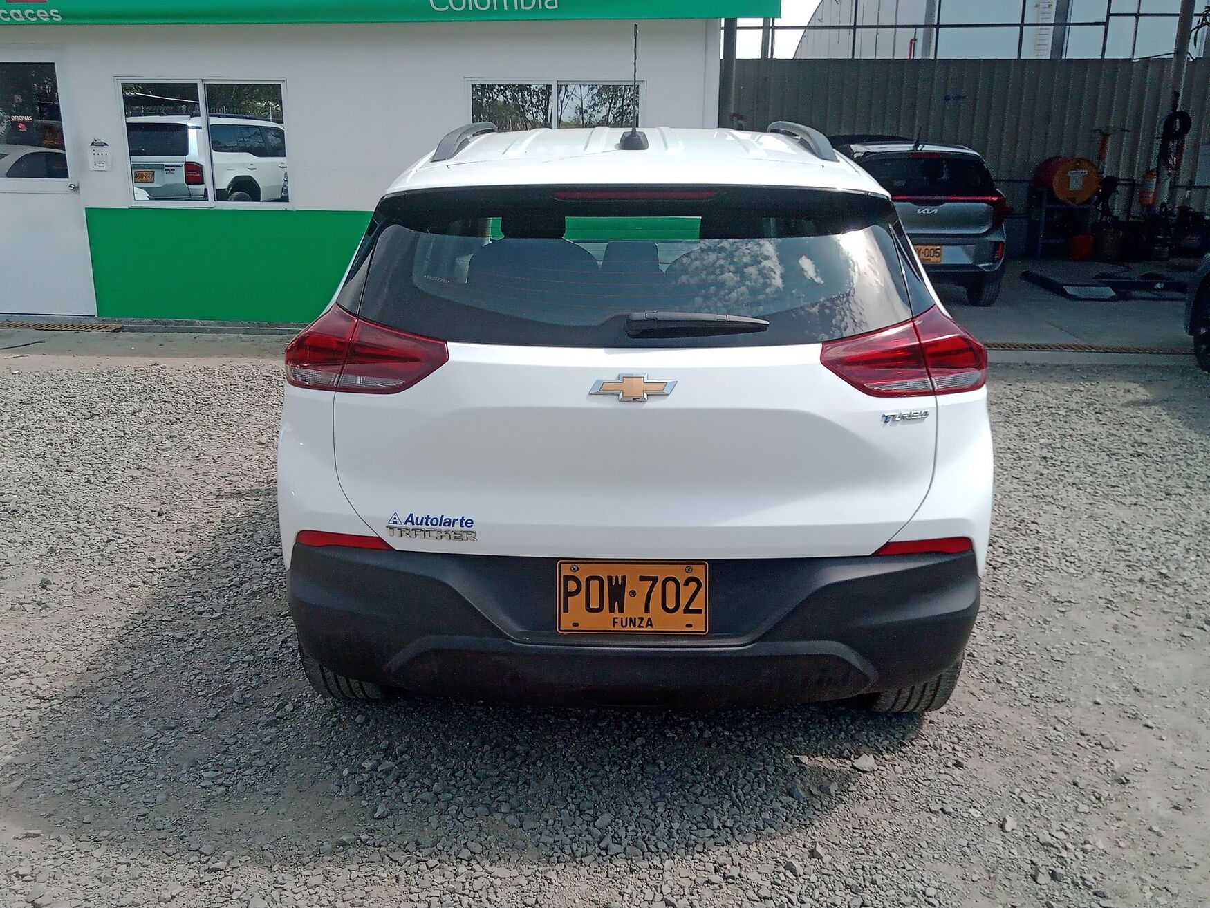 CHEVROLET TRACKER 2025