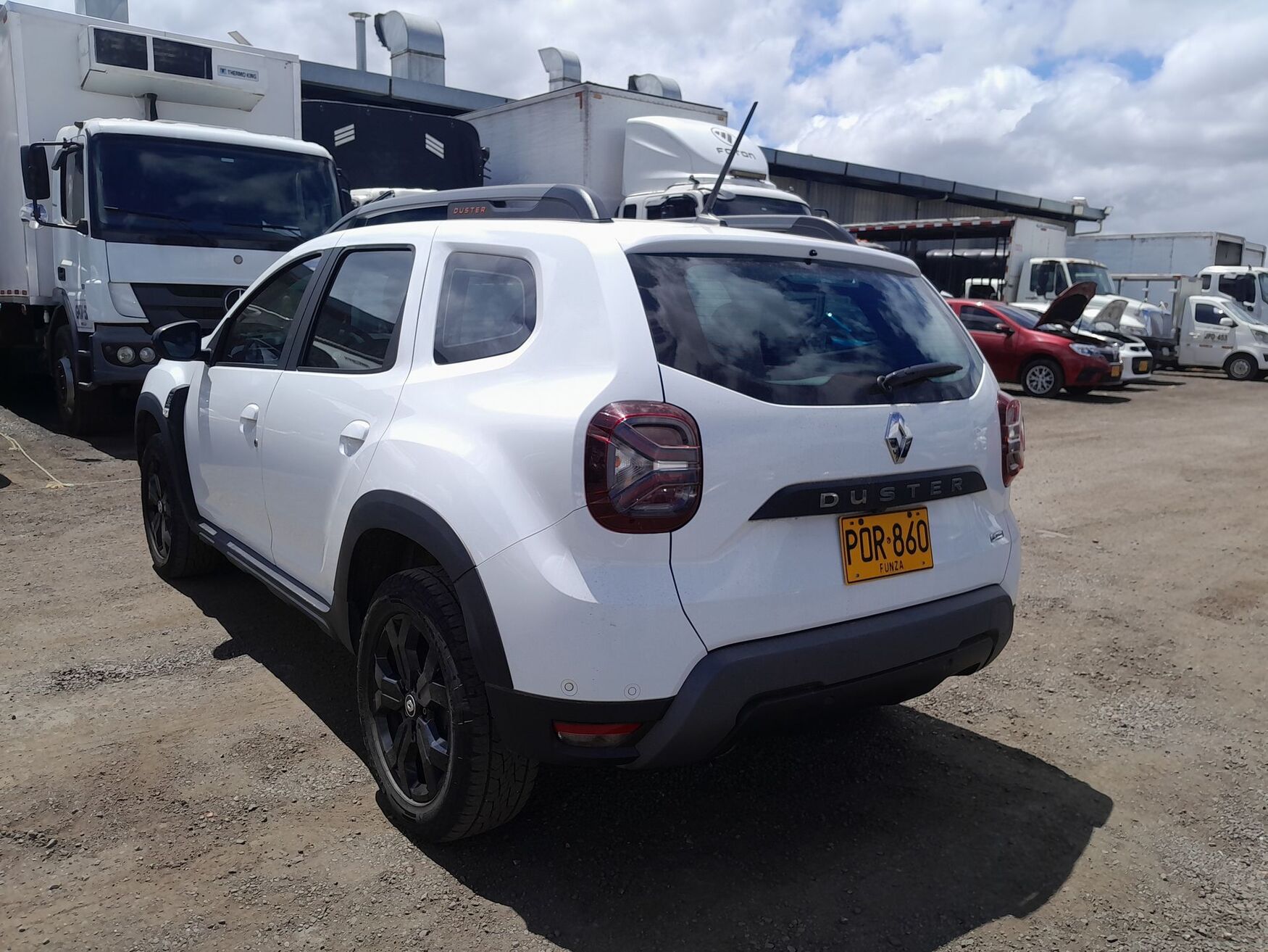 RENAULT DUSTER 2026