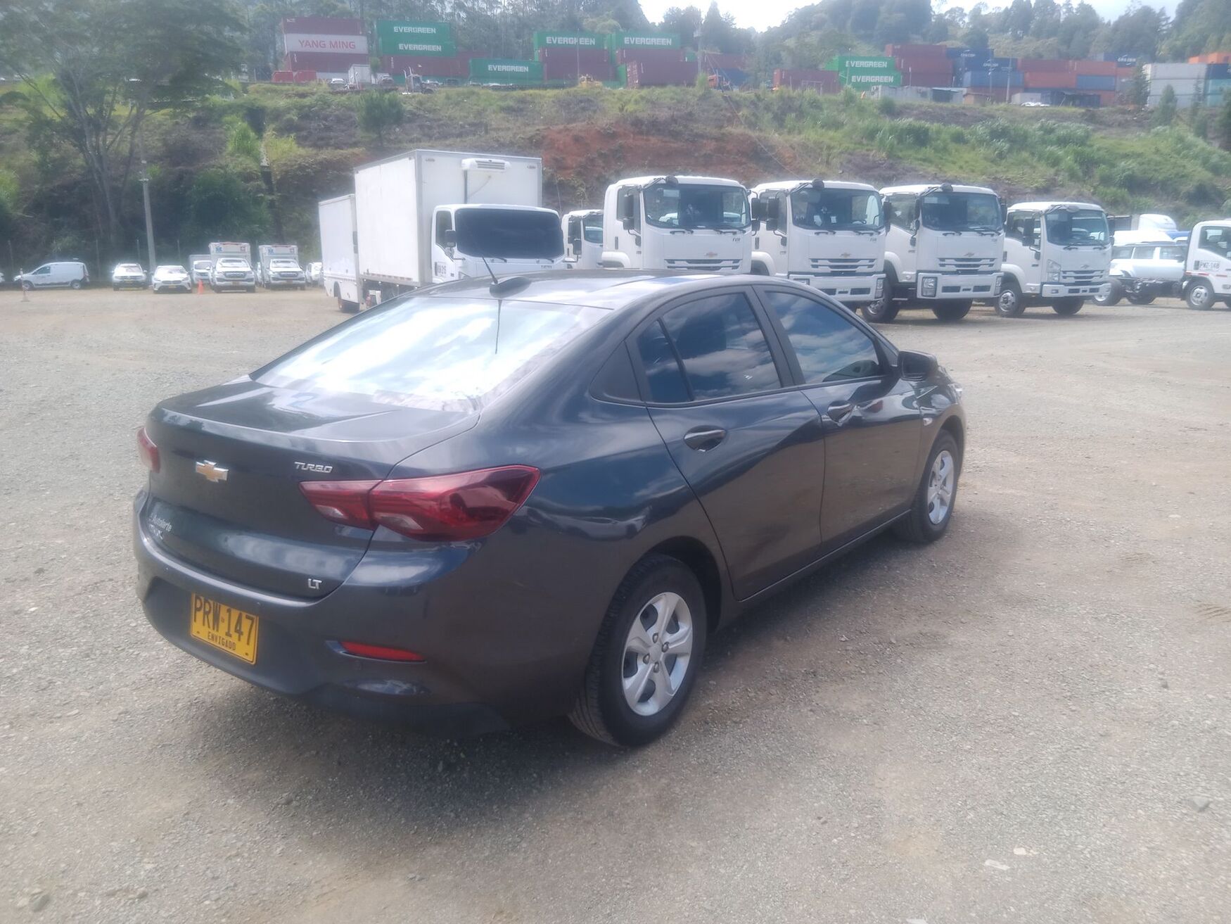 CHEVROLET ONIX 2025