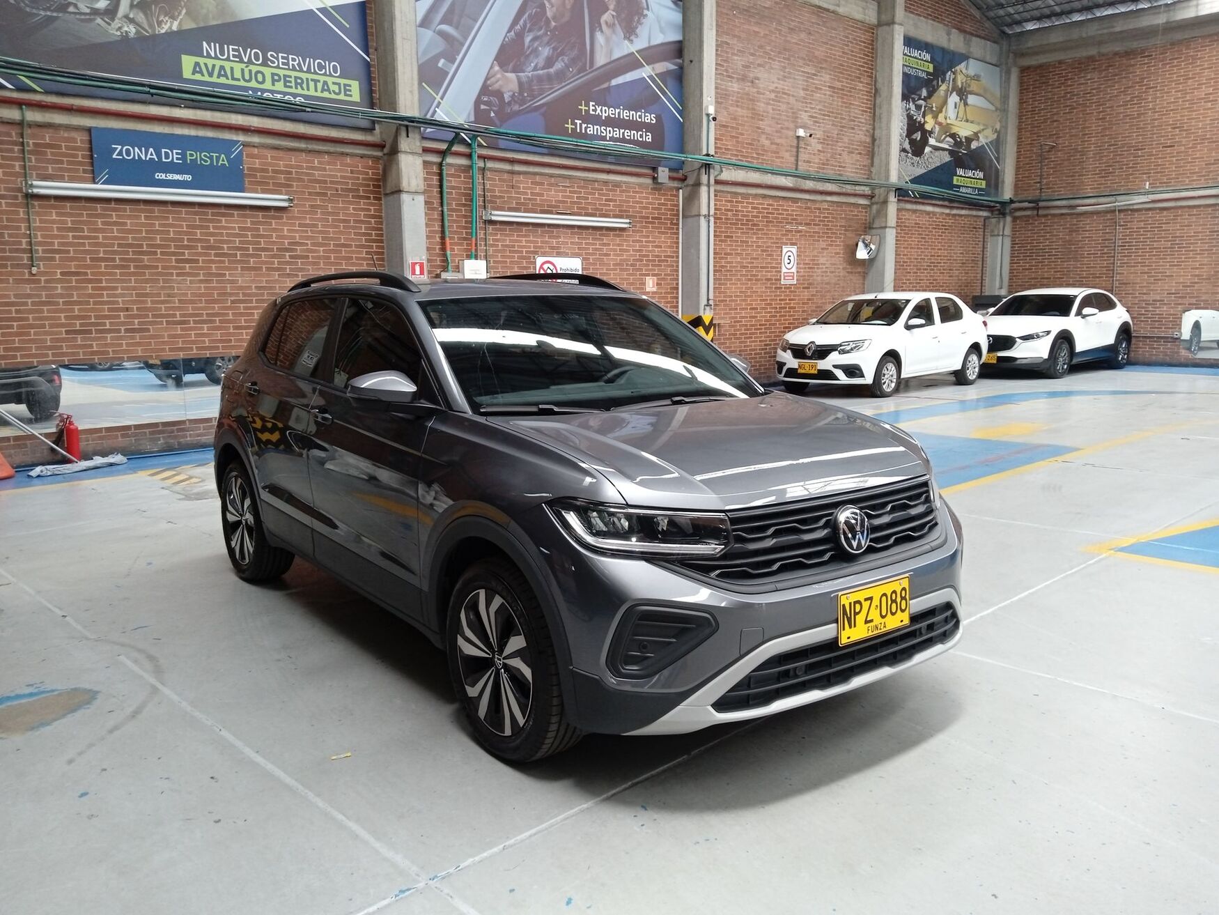 VOLKSWAGEN T-CROSS 2025