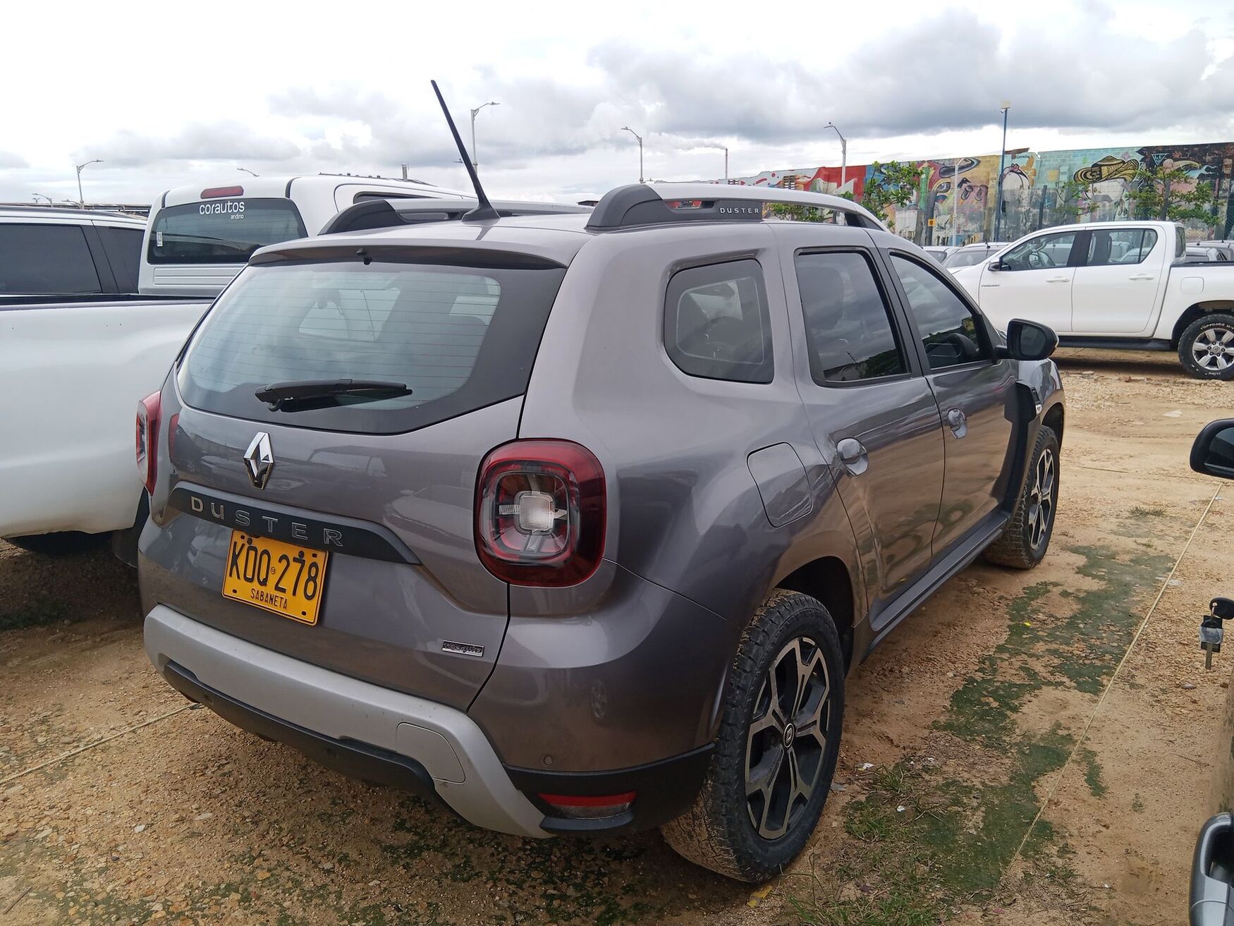 RENAULT DUSTER 2022