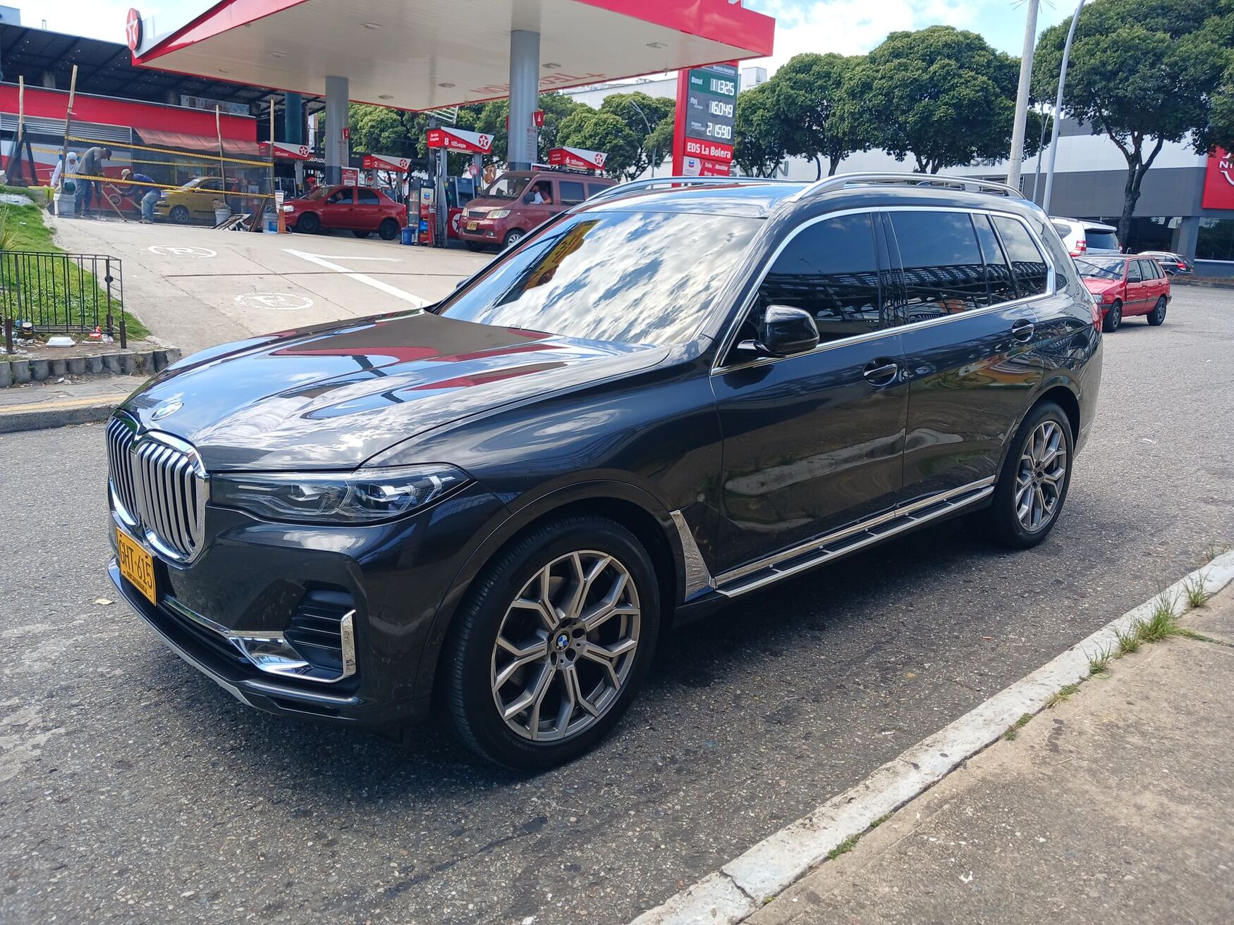 BMW X7 2022