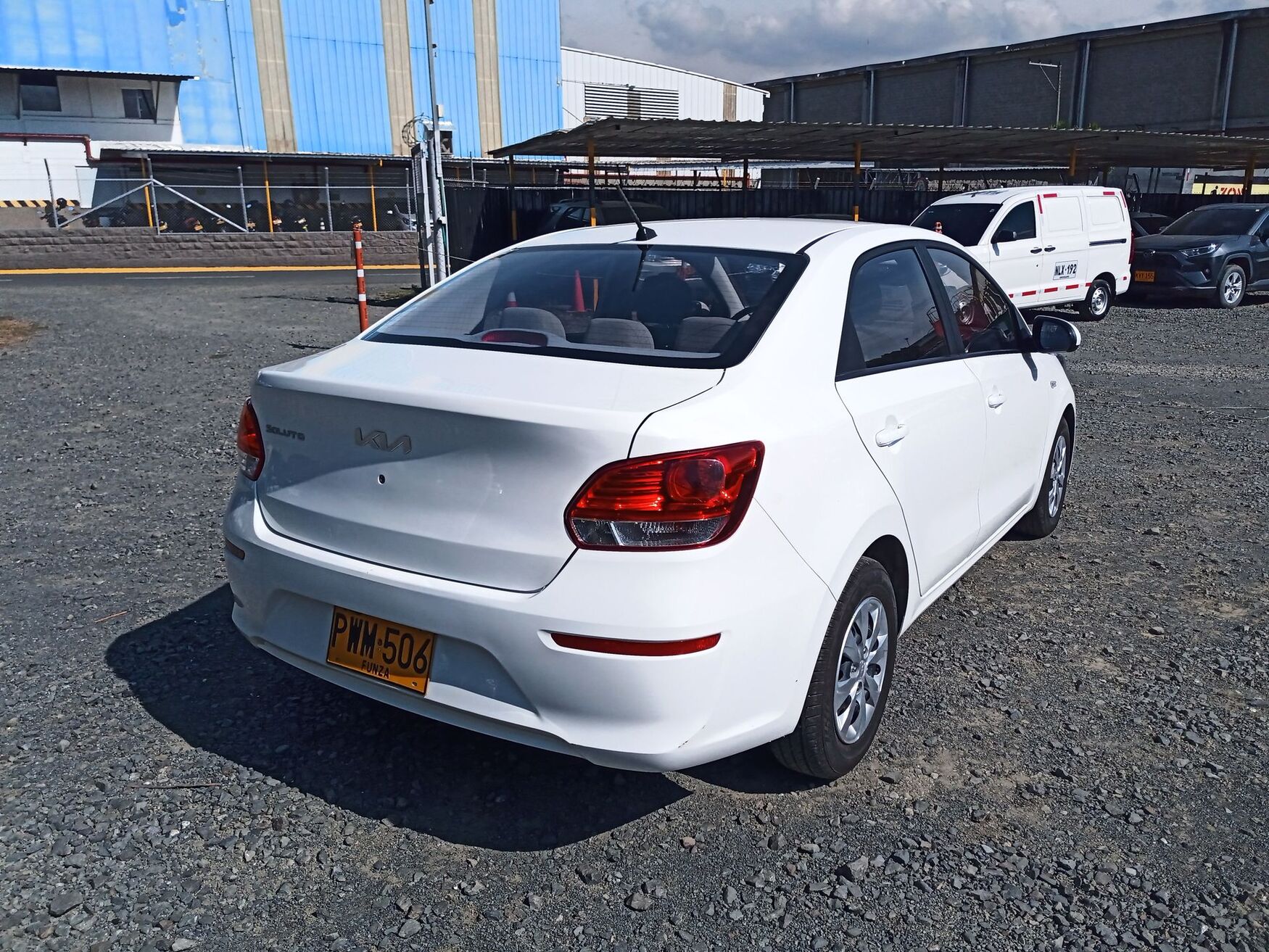 KIA SOLUTO 2026