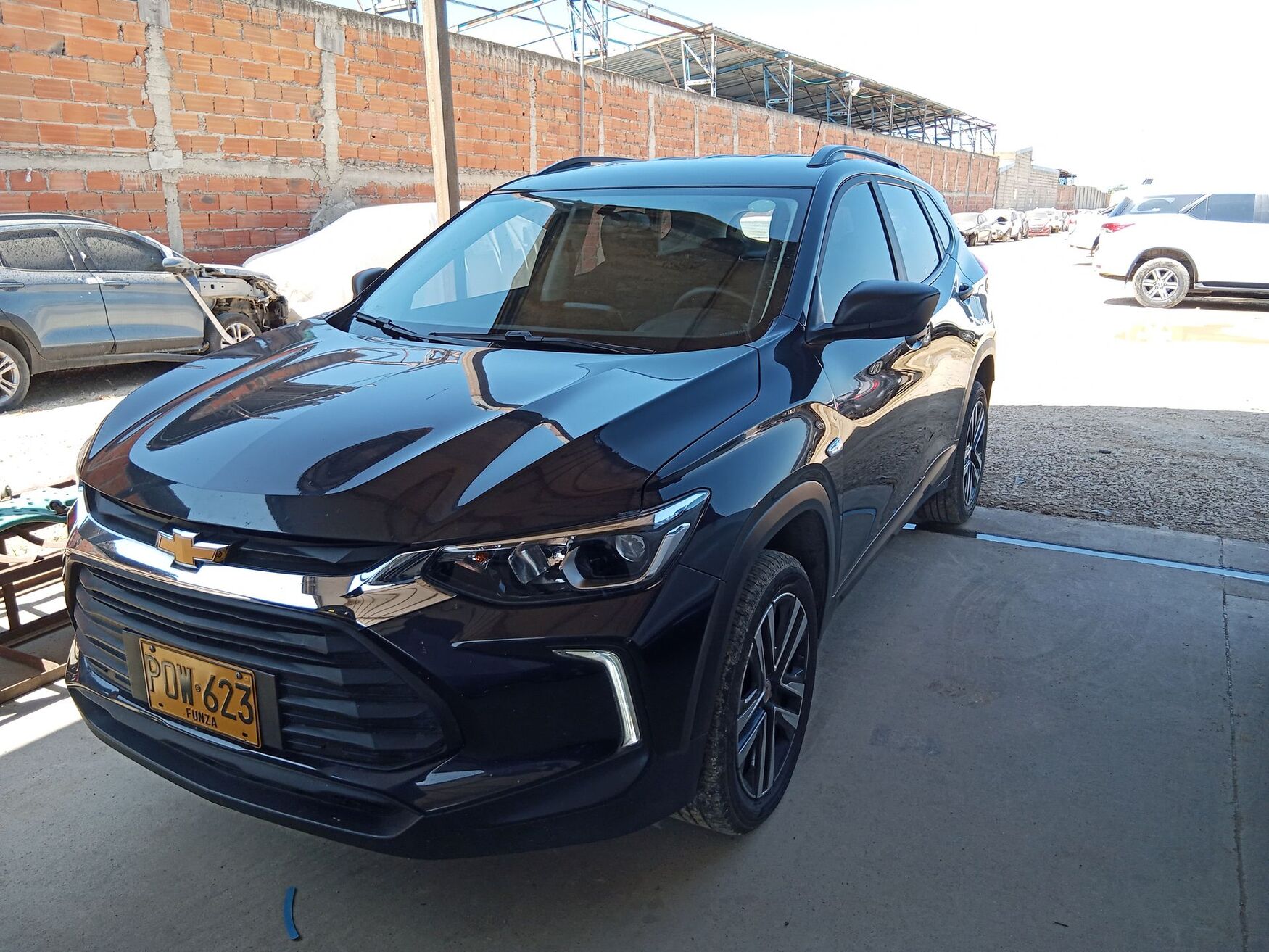 CHEVROLET TRACKER 2025