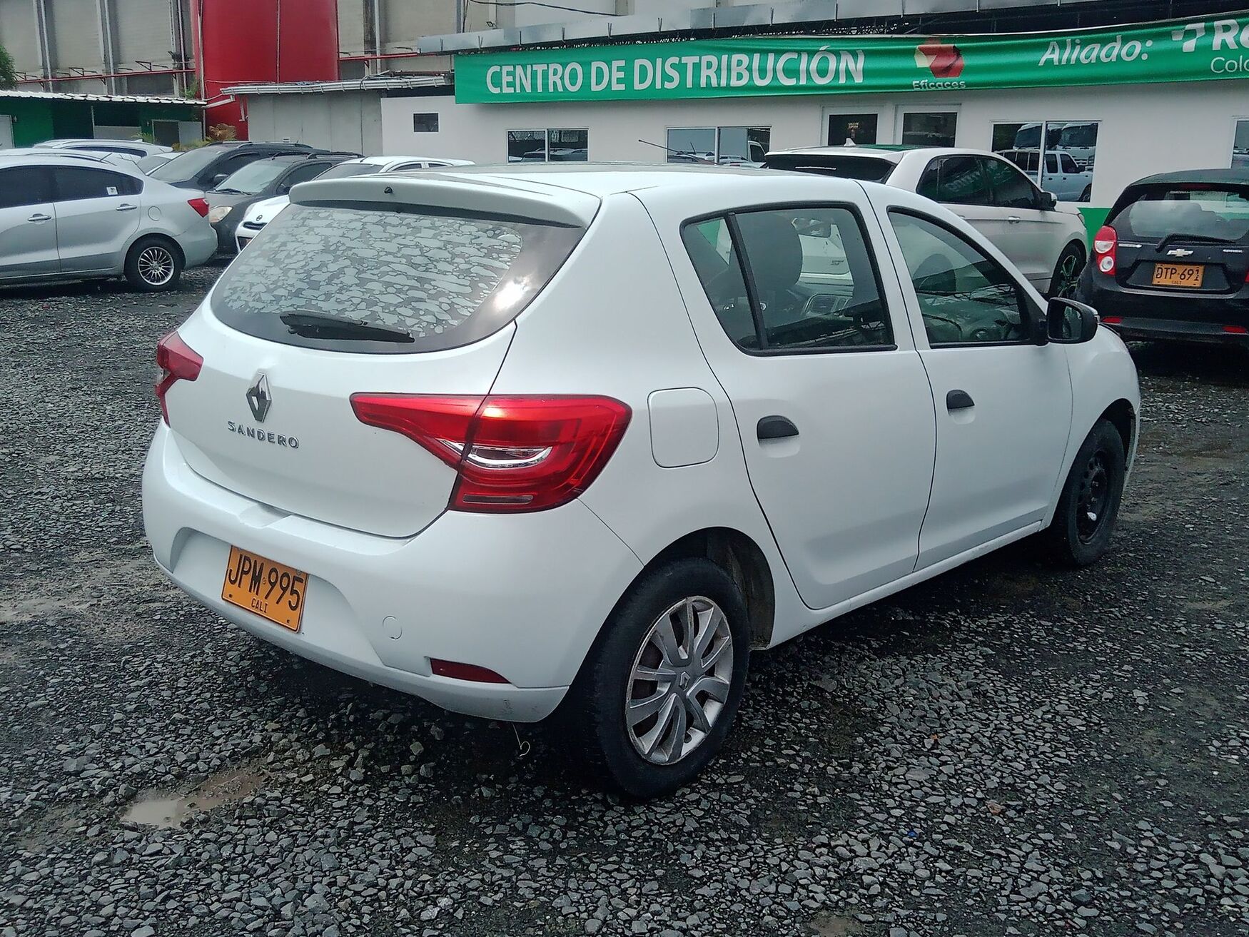 RENAULT SANDERO 2021