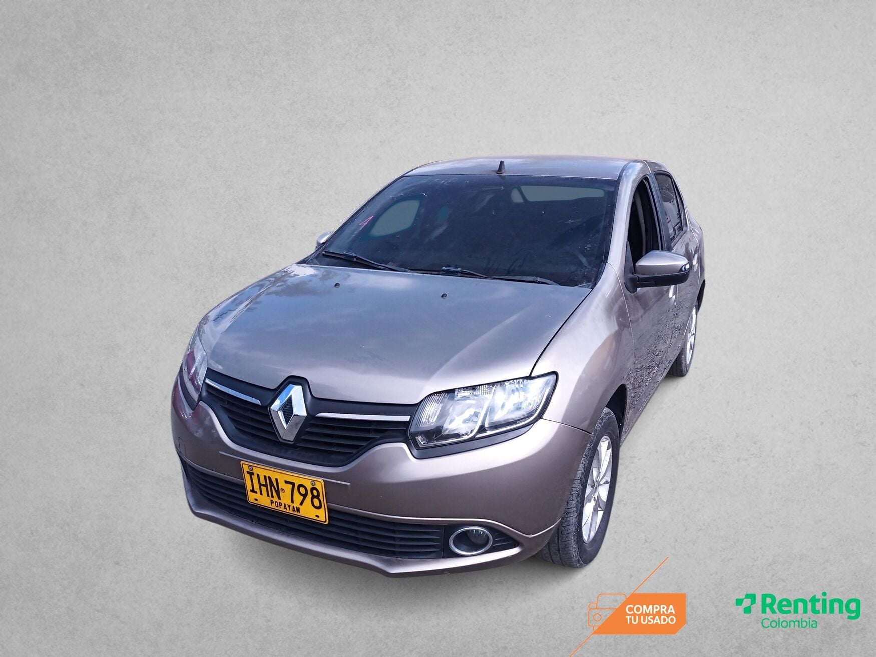 RENAULT LOGAN 2016