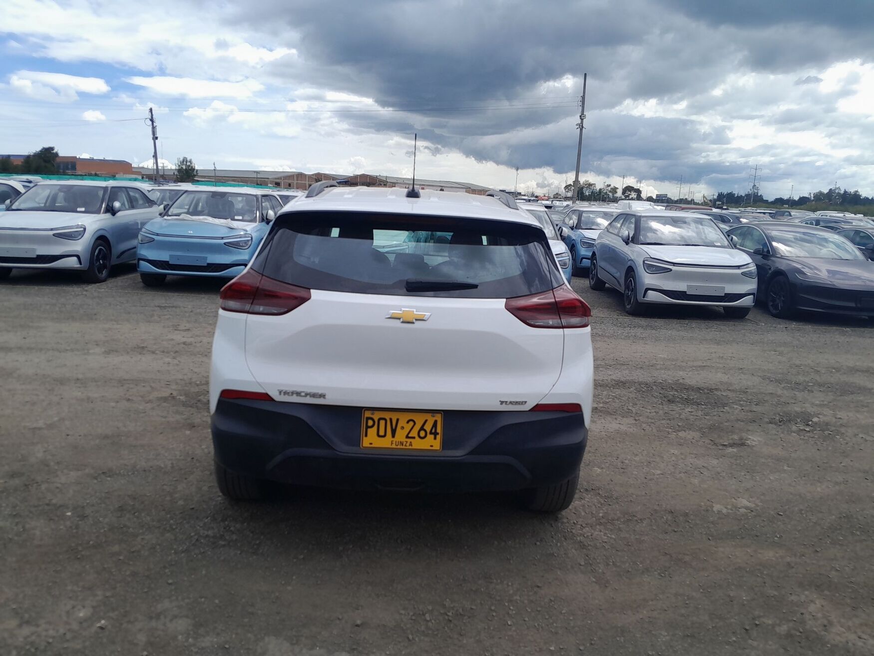 CHEVROLET TRACKER 2025