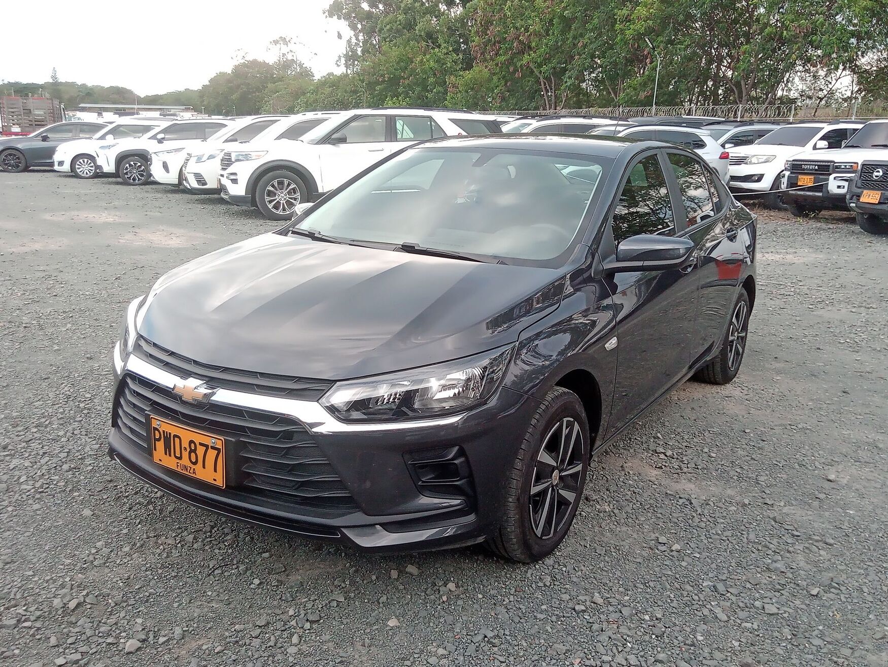 CHEVROLET ONIX 2026