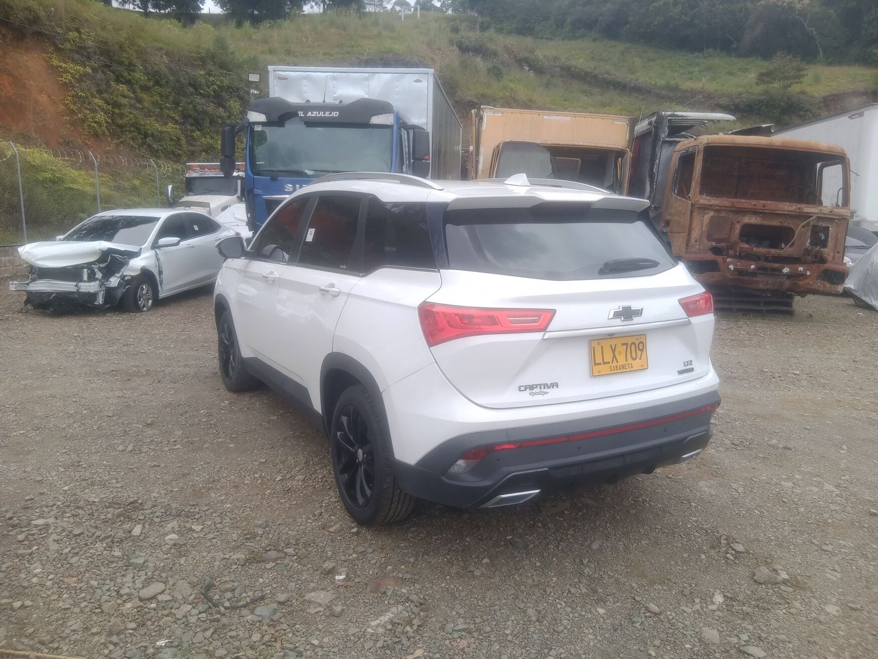 CHEVROLET CAPTIVA 2023