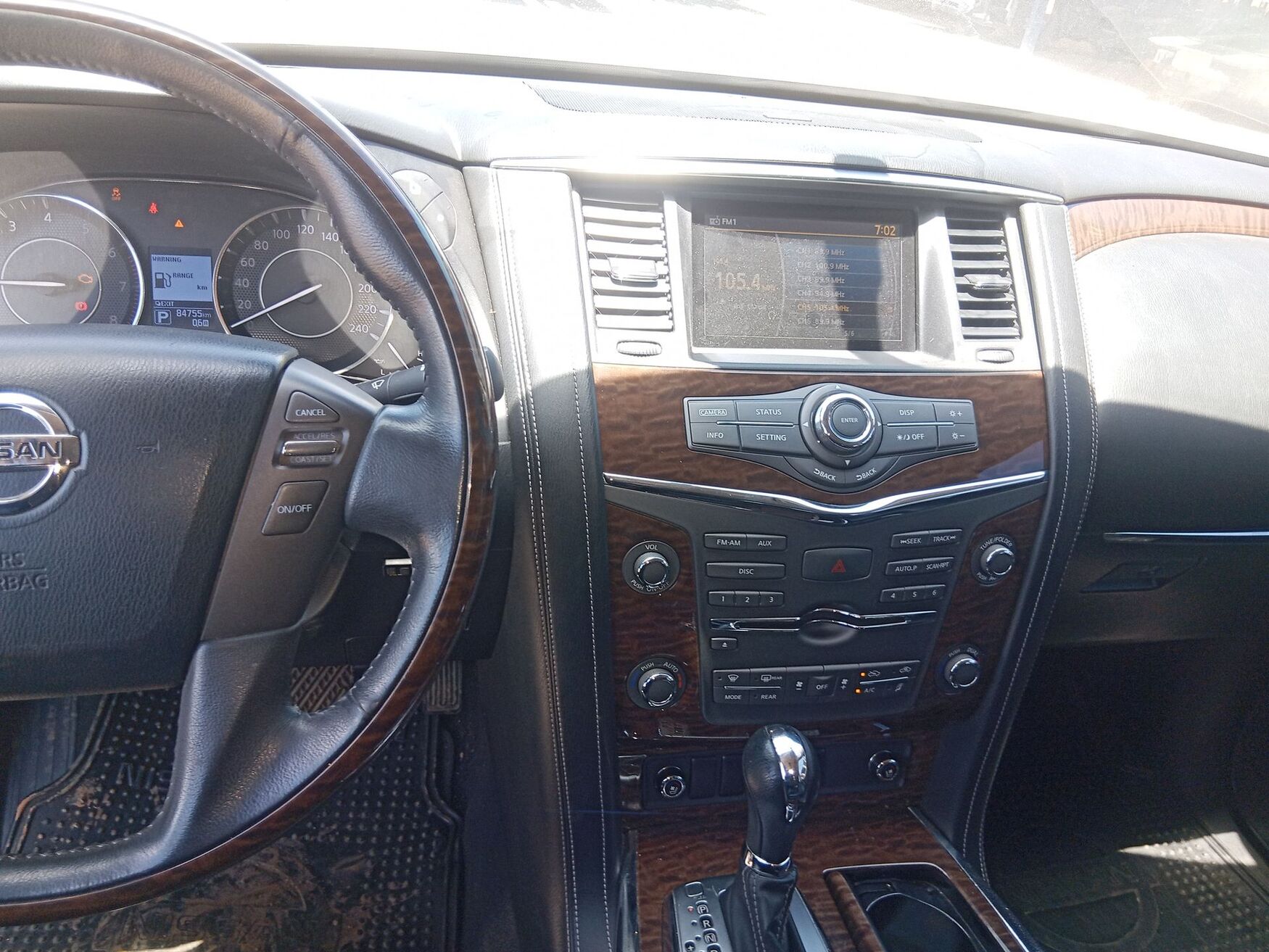 NISSAN PATROL 2017