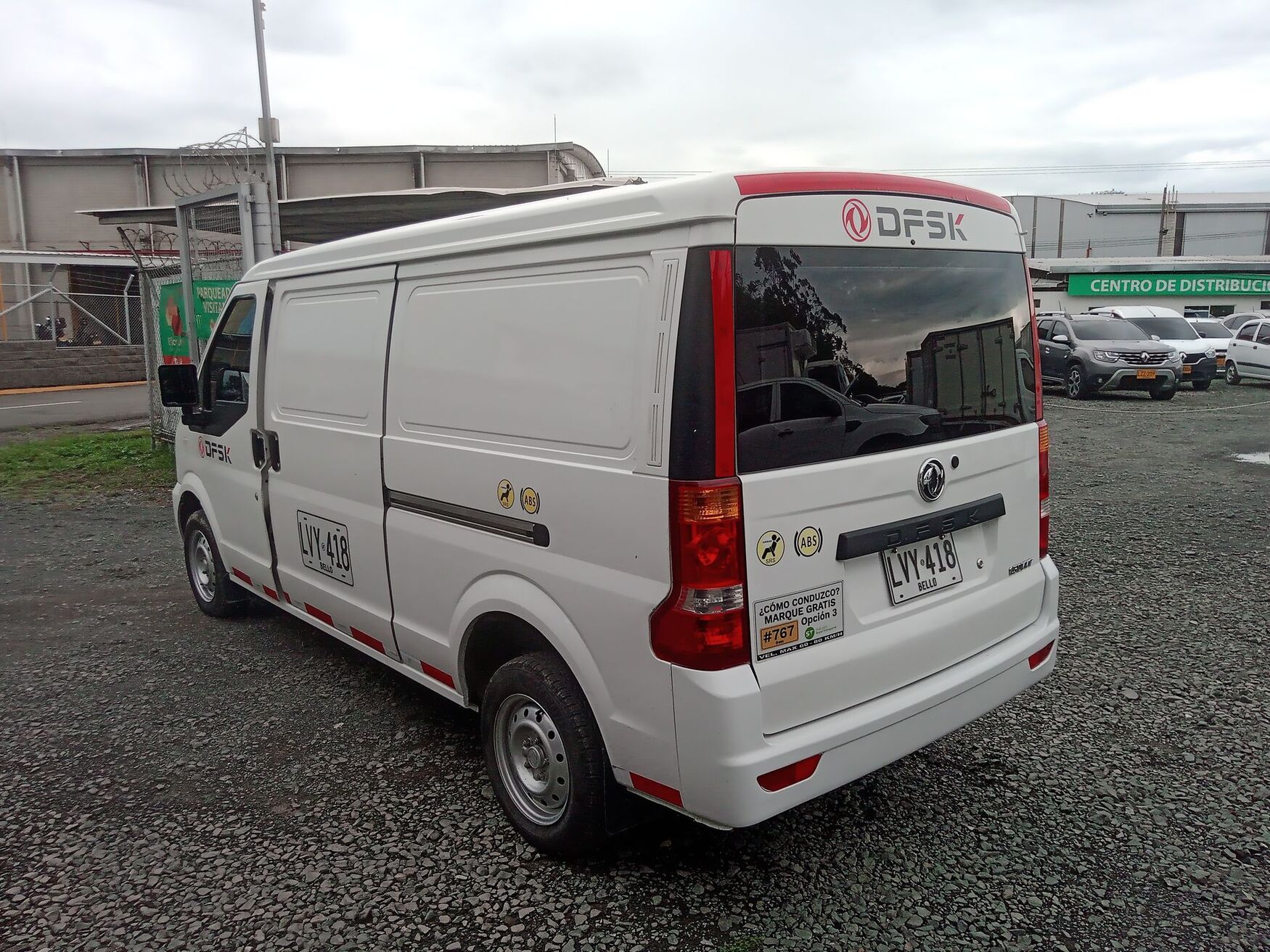 DFSK C35 2024