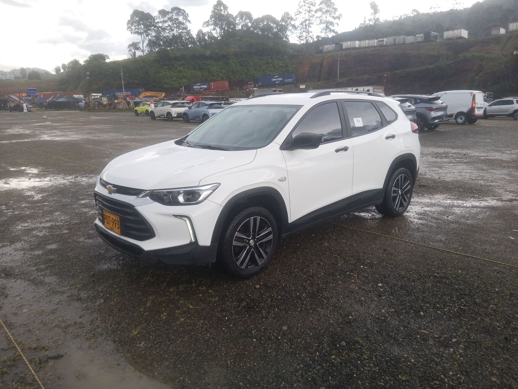 CHEVROLET TRACKER 2025