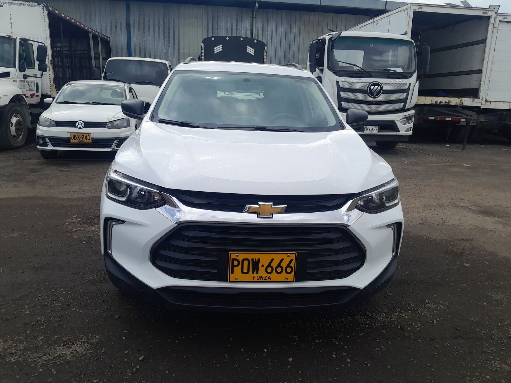 CHEVROLET TRACKER 2025