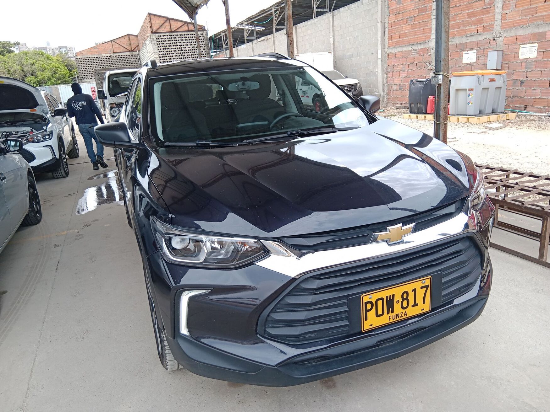 CHEVROLET TRACKER 2025