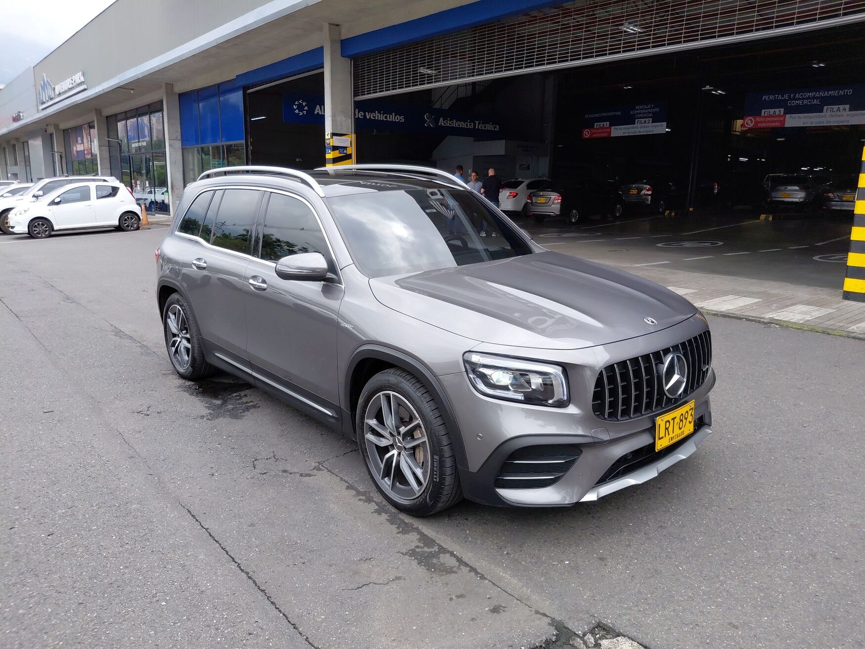 MERCEDES-BENZ GLB35 2023